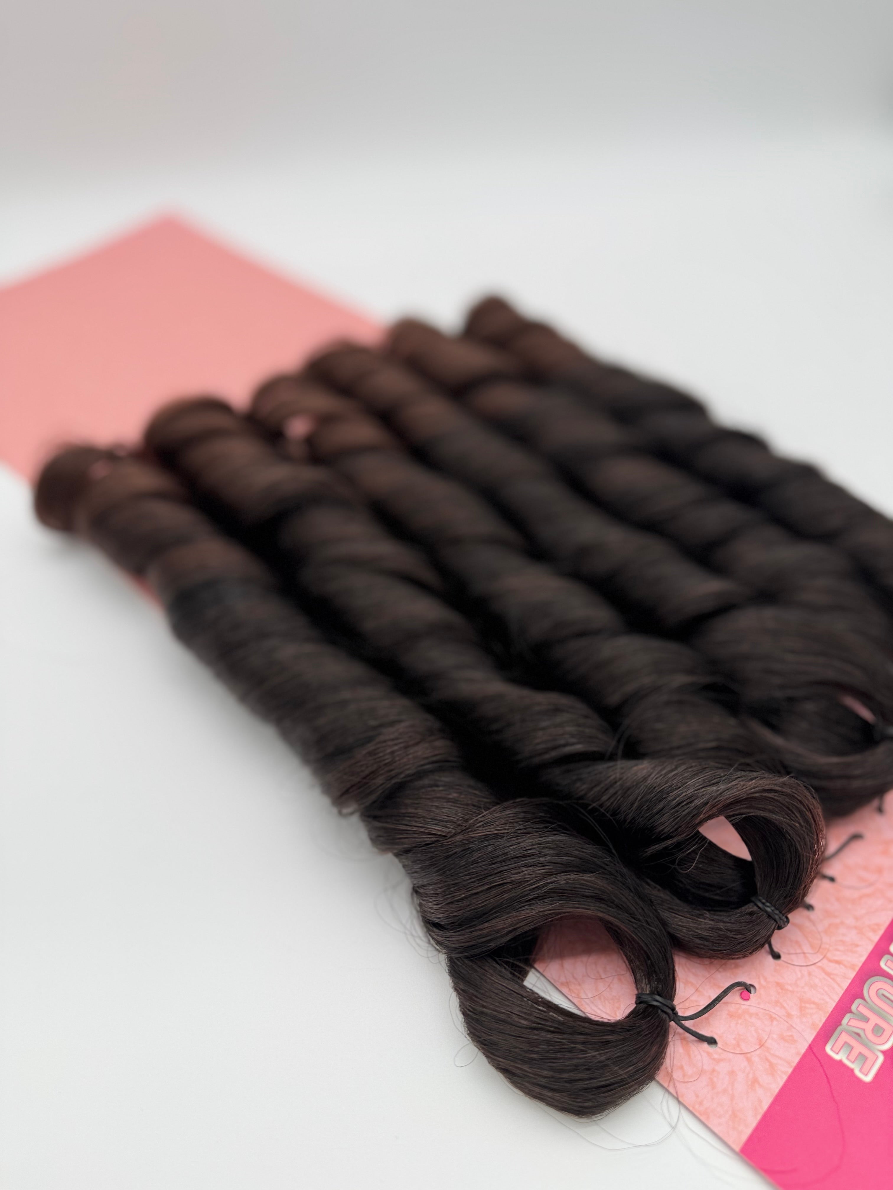 French Curls Flechthaare (1 Set), T1B/33