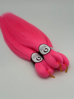 Exklusives Kinder-Flechthaar , MILA (3er Set)