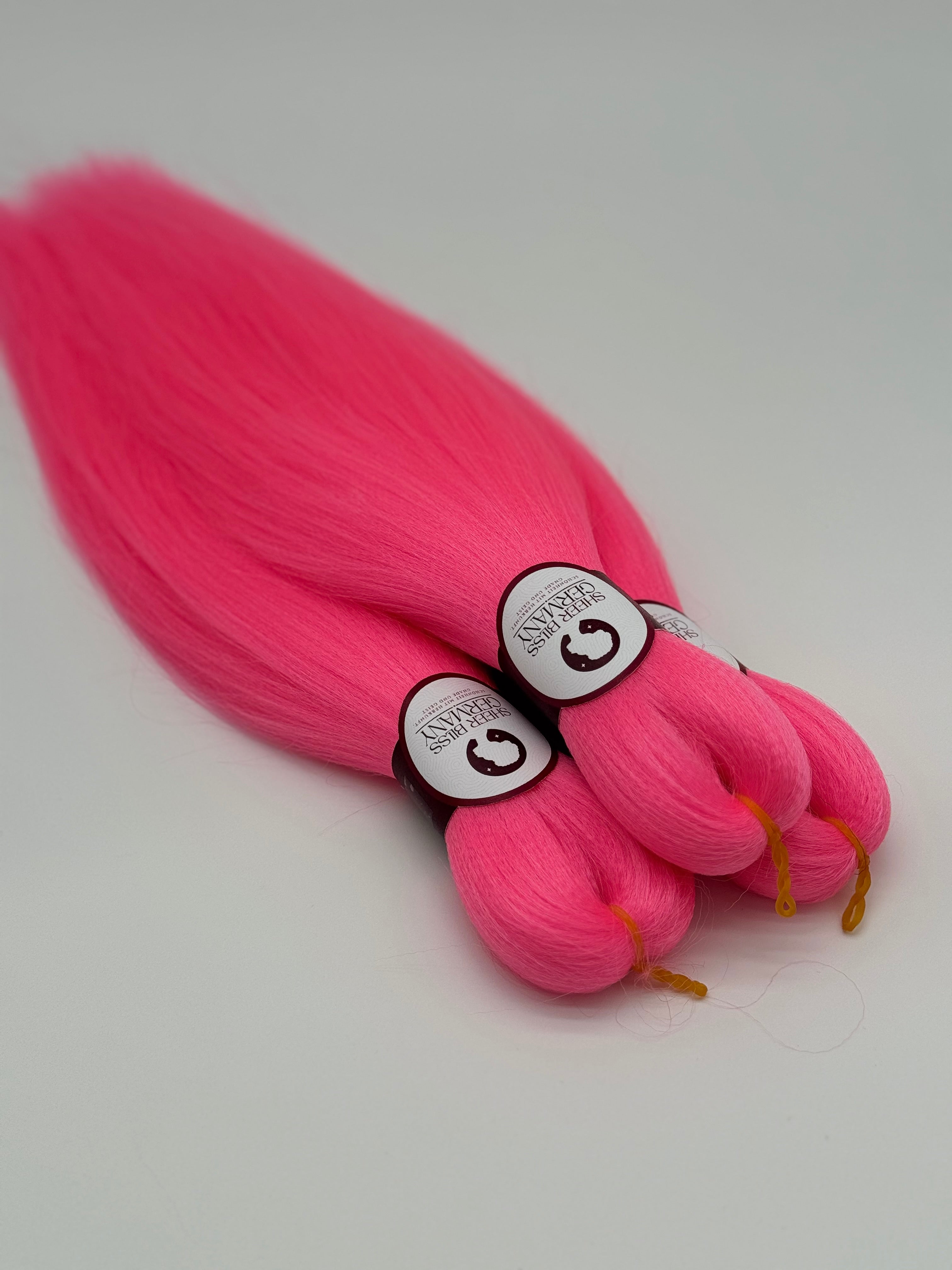 Exklusives Kinder-Flechthaar , MILA (3er Set)