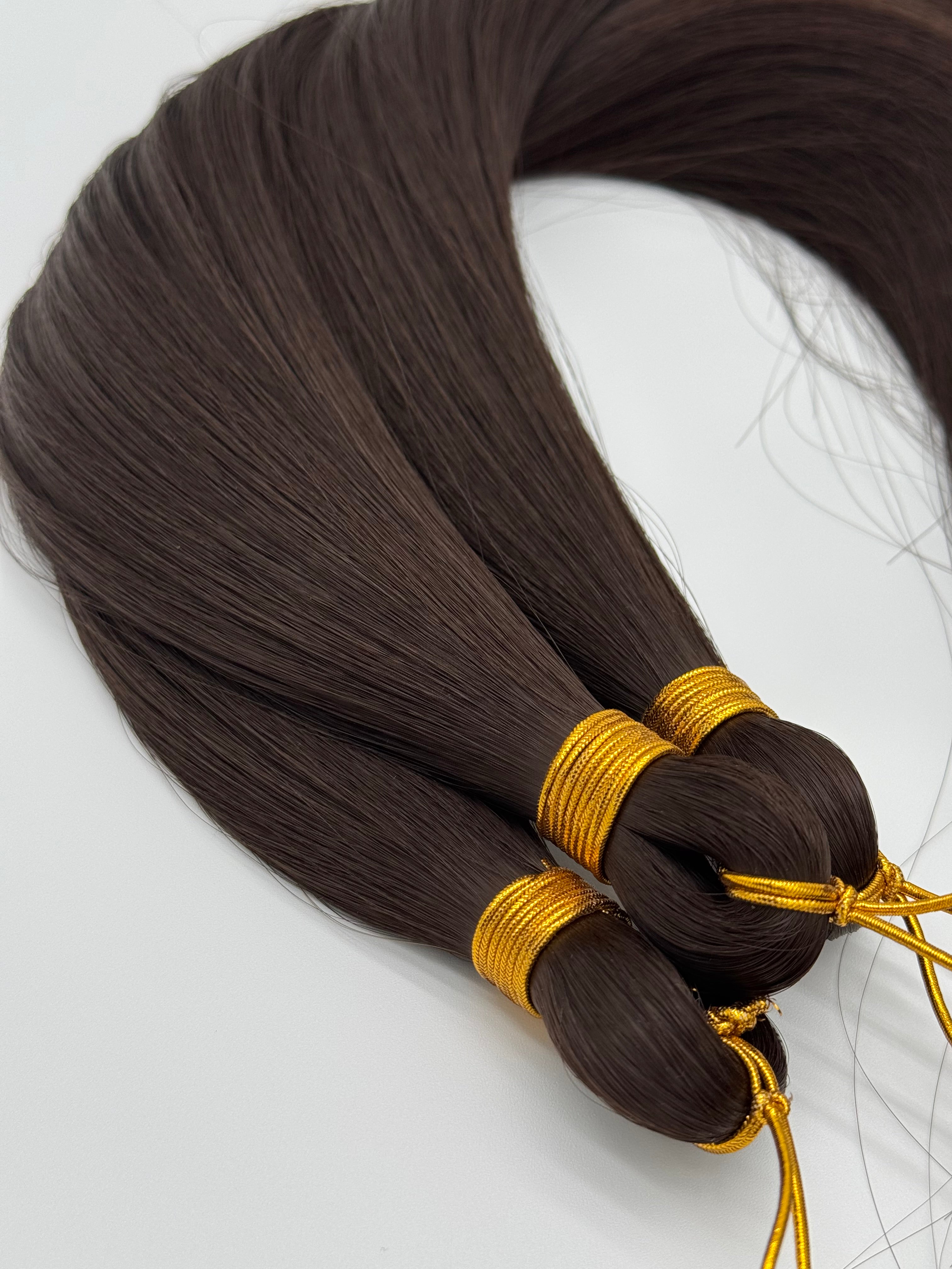 28" Glatte Crochet Haar – 100% Futura LF Fibre (3er-Set), SUSI