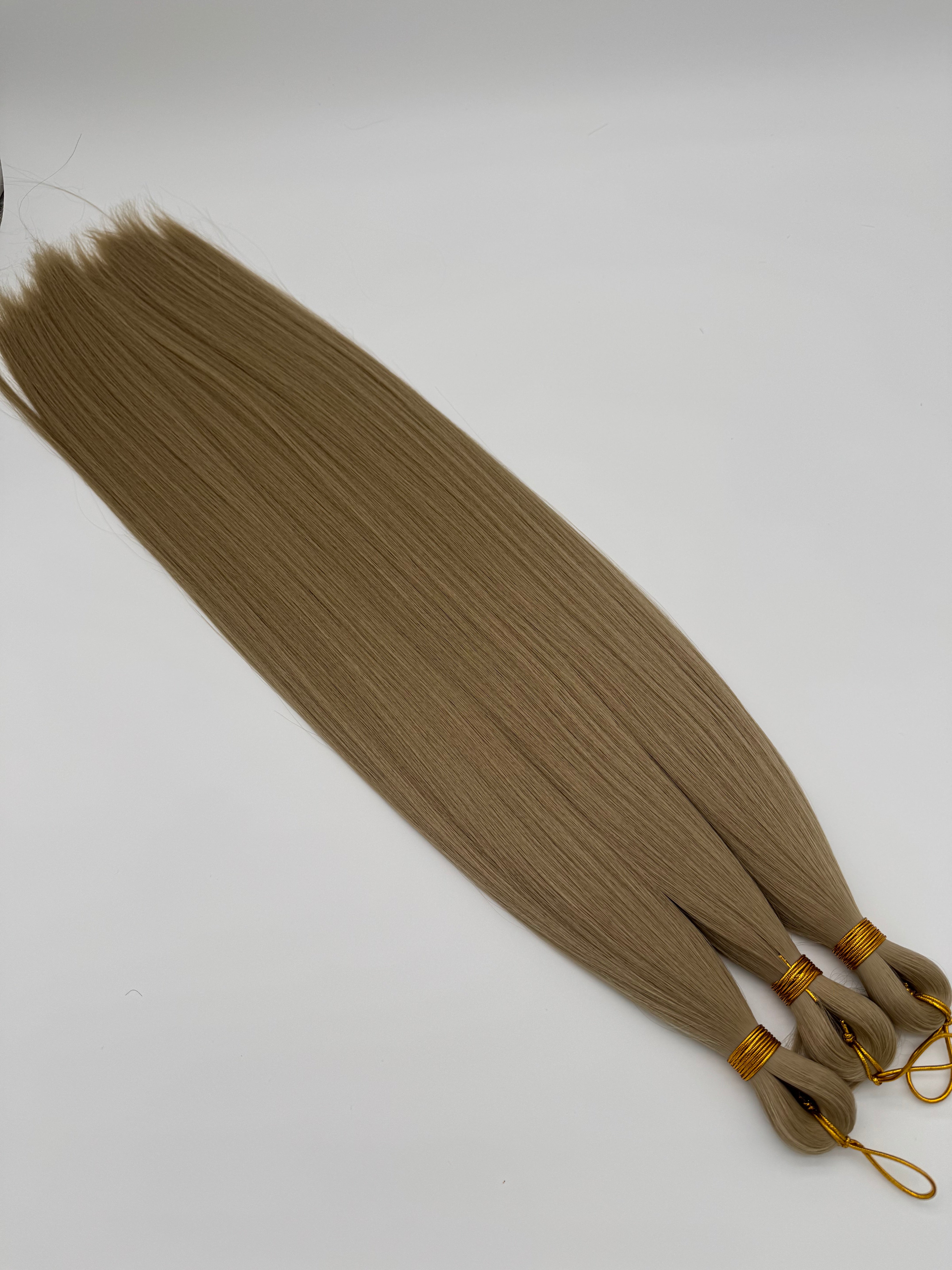 28" Glatte Crochet Haar – 100% Futura LF Fibre (3er-Set), INES