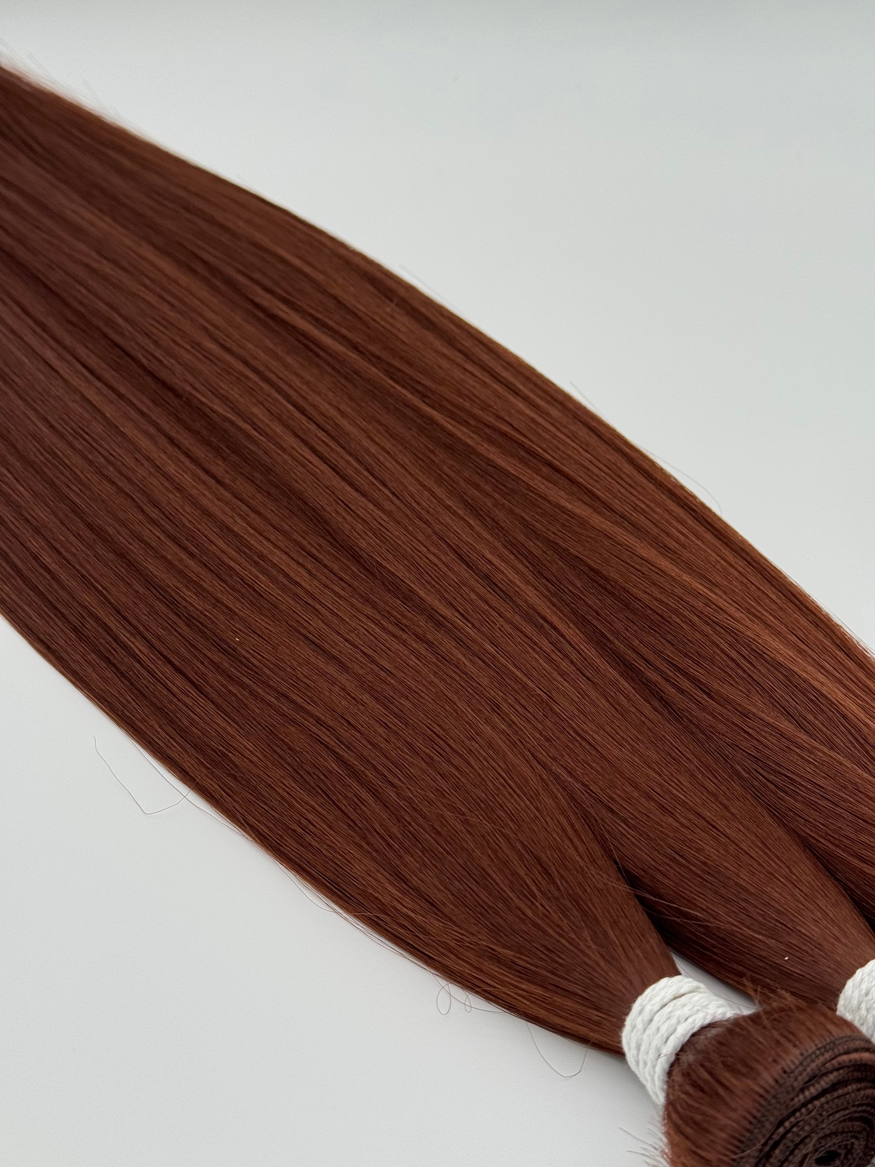 28" Premium Synthetik Tressen – 100% Futura LF Fibre (3er Set), LILI