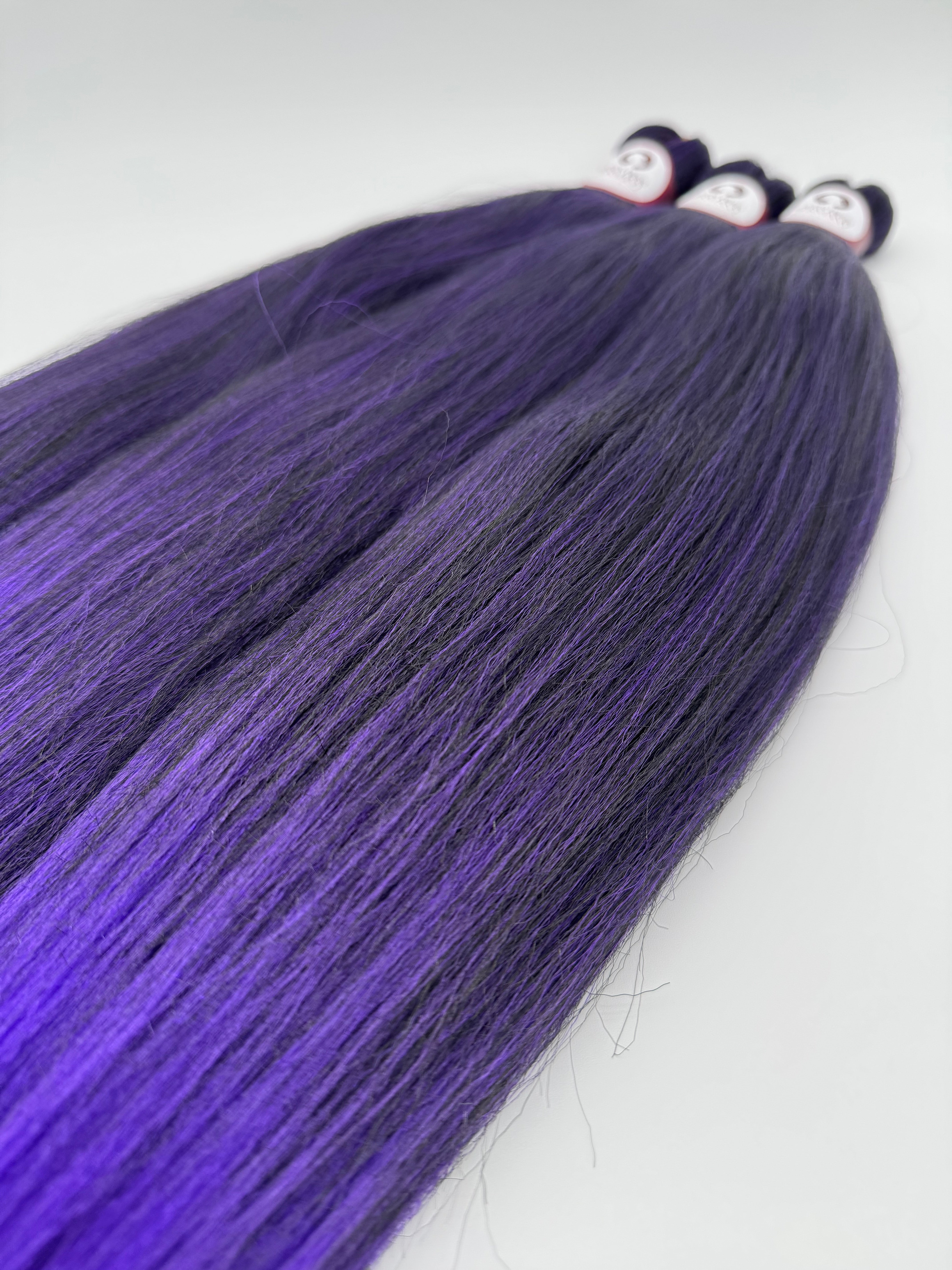 Pre-Stretched, Pre-Layered Flechthaare (3er Set), EZB15