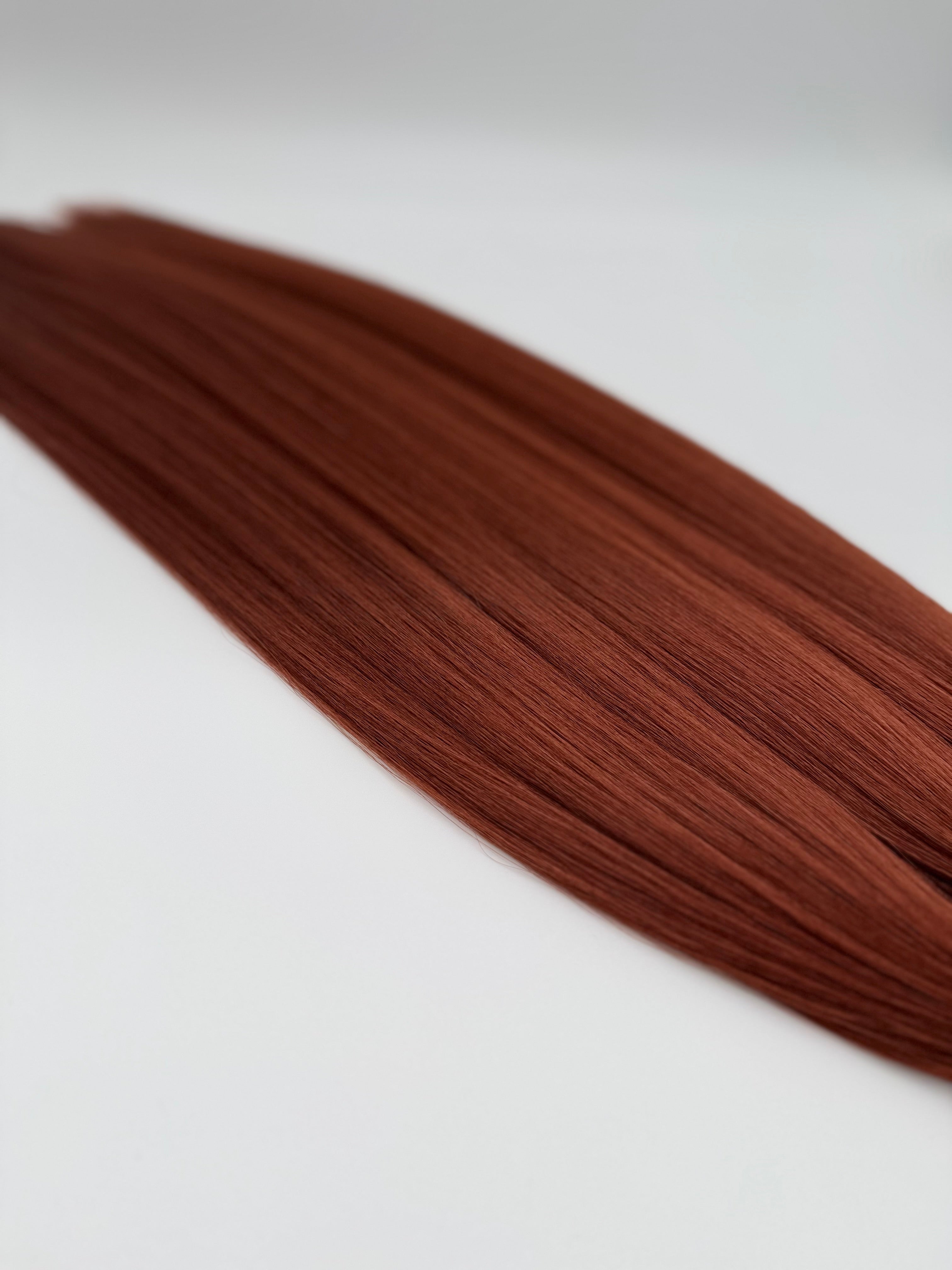 28" Glatte Crochet Haar – 100% Futura LF Fibre (3er-Set), HEIKE