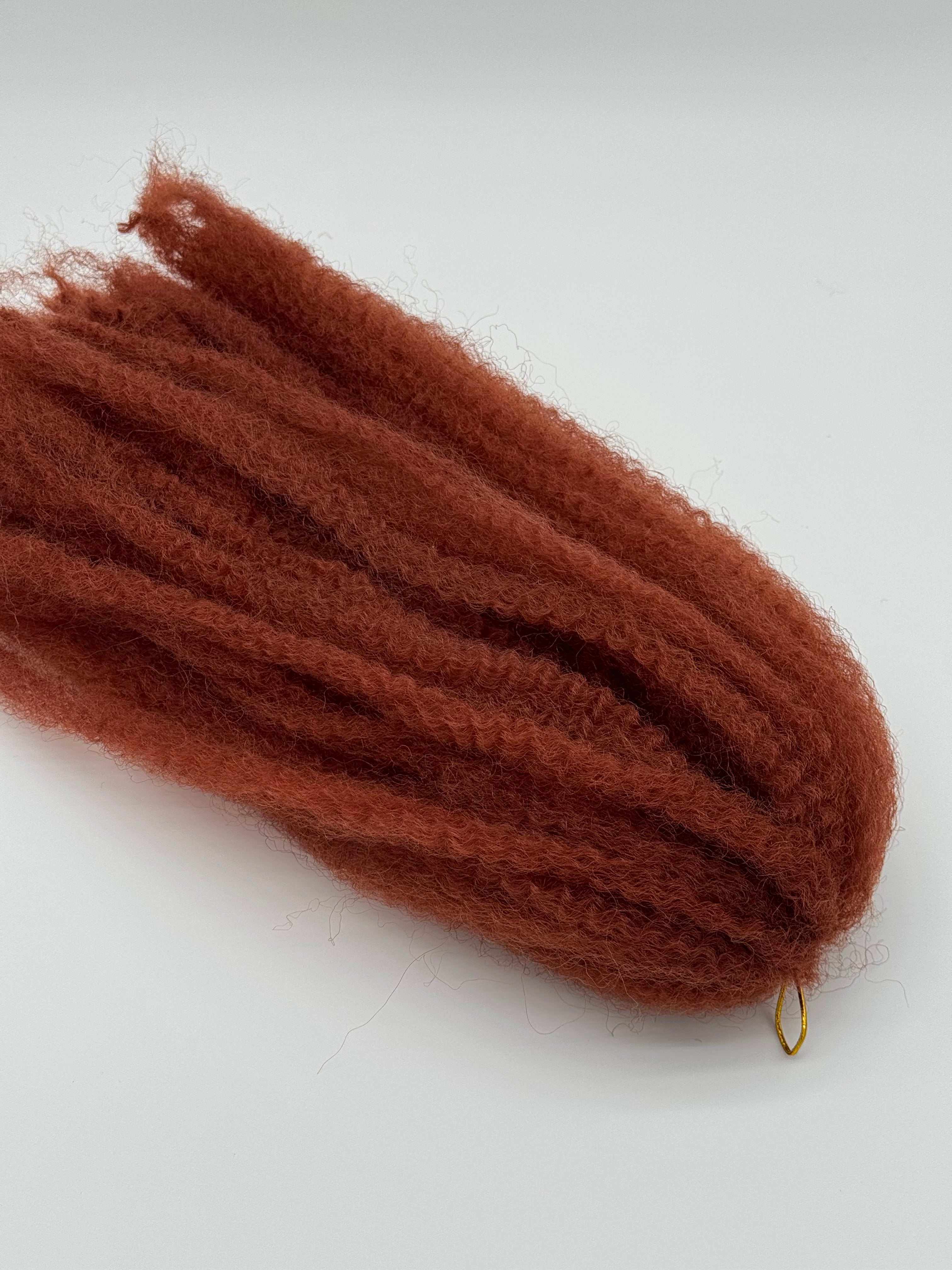 Marley Braid – Antibakterielle Braids für natürliche Afro-Looks, (3er Set), 350