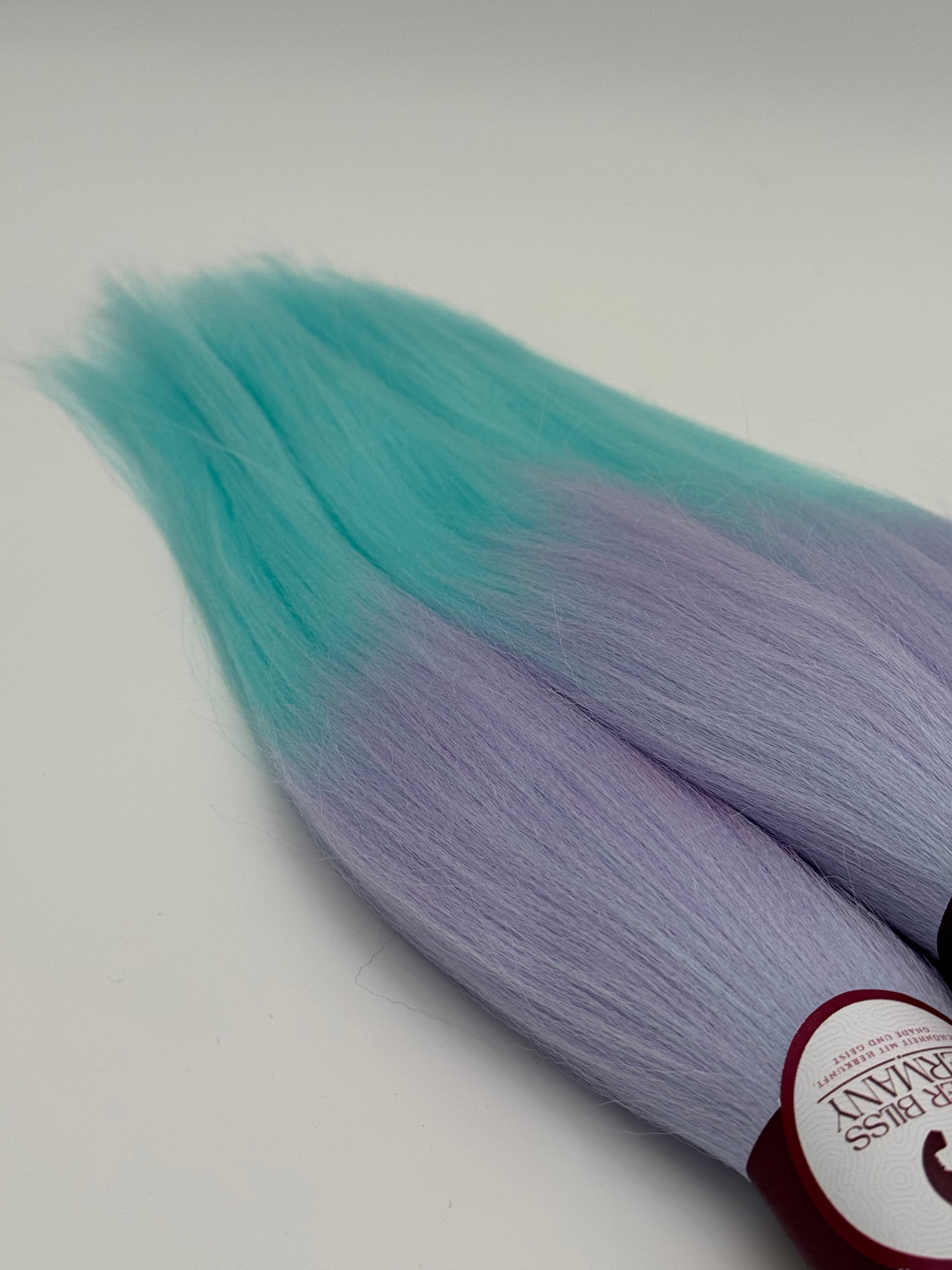 Exklusives Kinder-Flechthaar, Magnolie (3er Set)