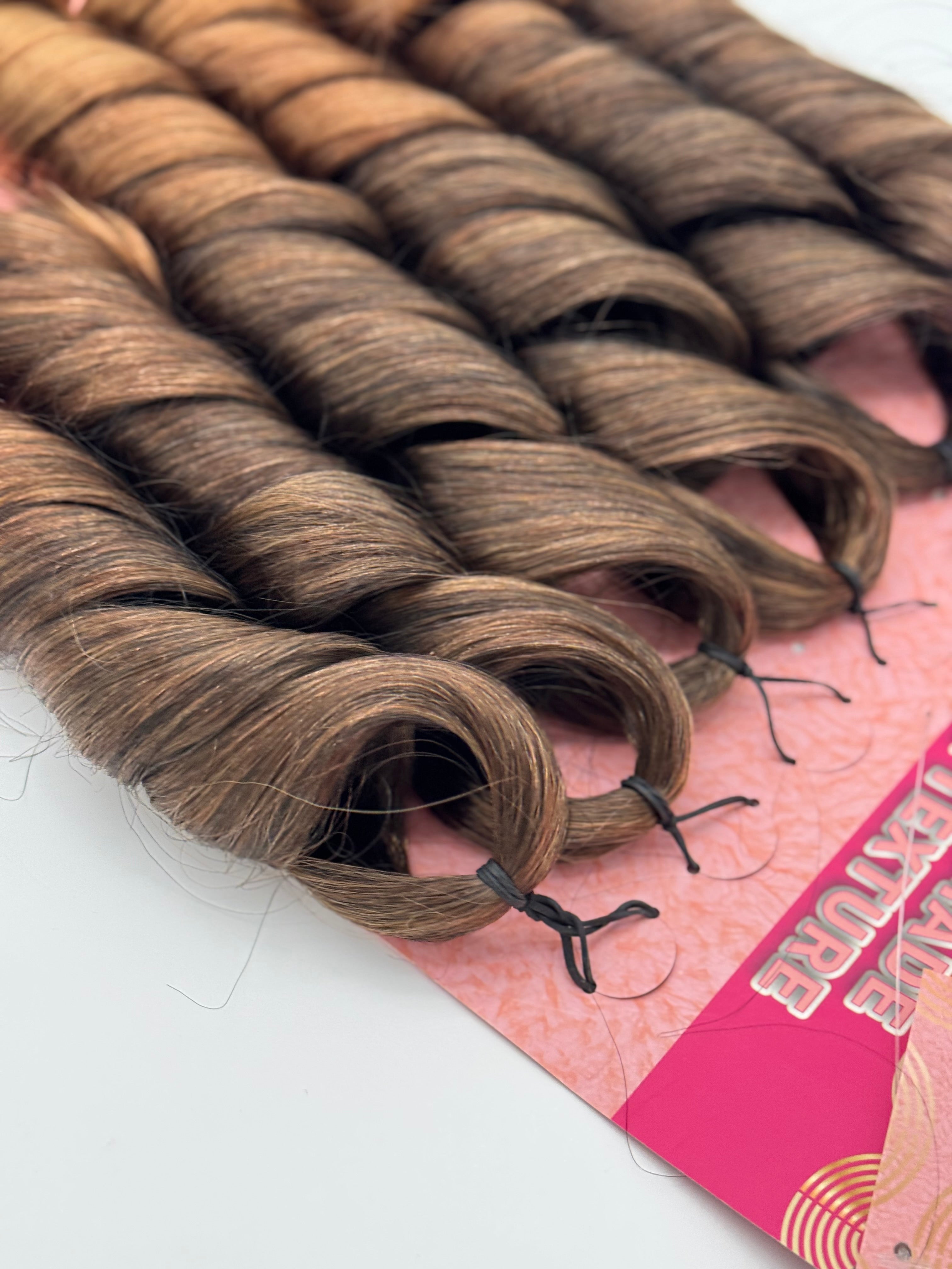 French Curls Flechthaare (1 Set), T1B/30/27