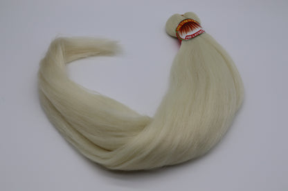 3x Pre- Stretched, Pre-Layered Braids, 26", 90g, einfarbig 613