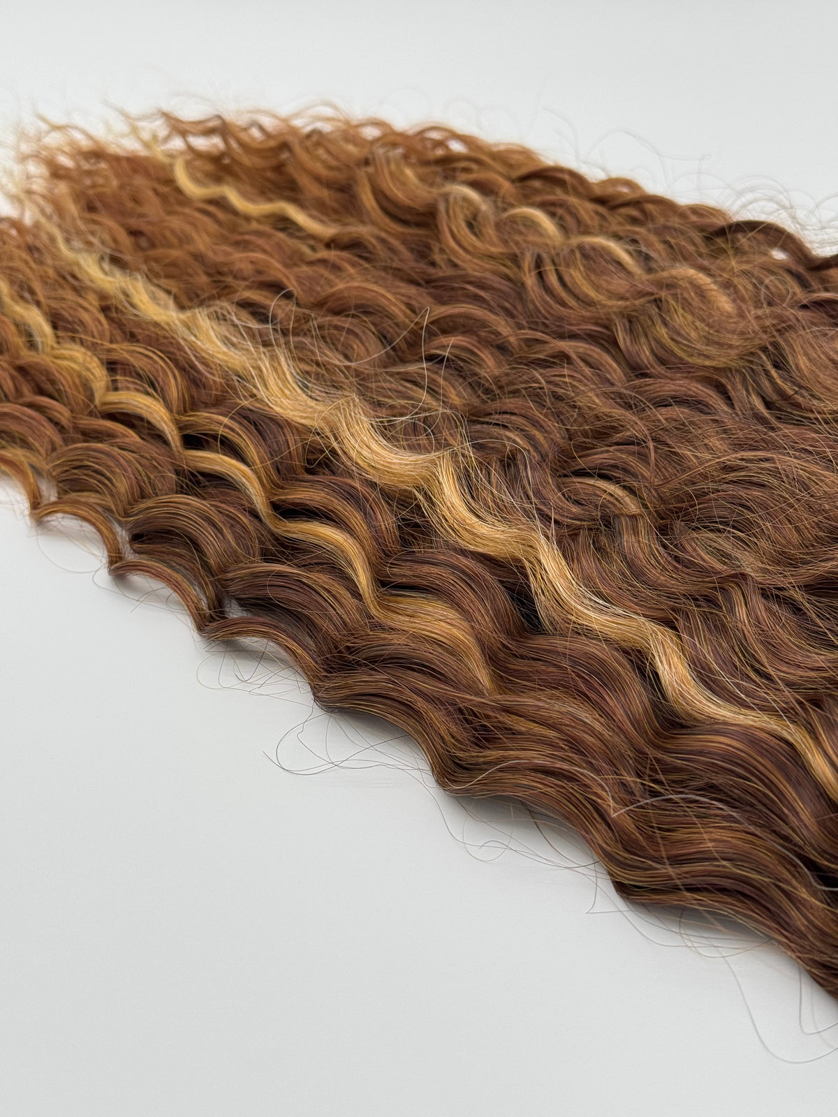 Ariel Crochet Haare, 300 g, (22 Zoll), inklusive Crochetnadel, HL433/613+1427