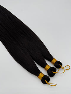 28" Glatte Crochet Haar – 100% Futura LF Fibre (3er-Set), INGRID