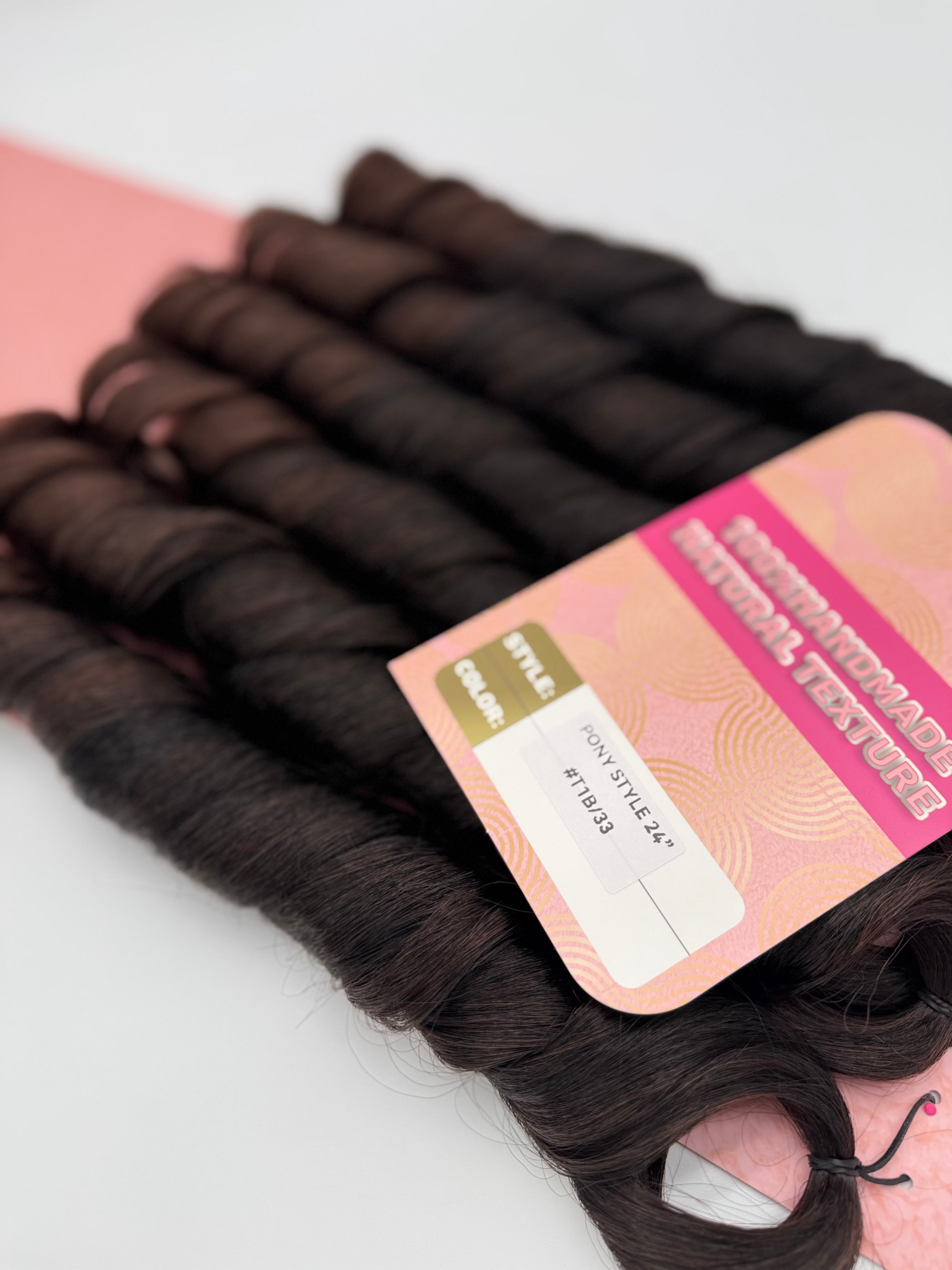 French Curls Flechthaare (1 Set), T1B/33