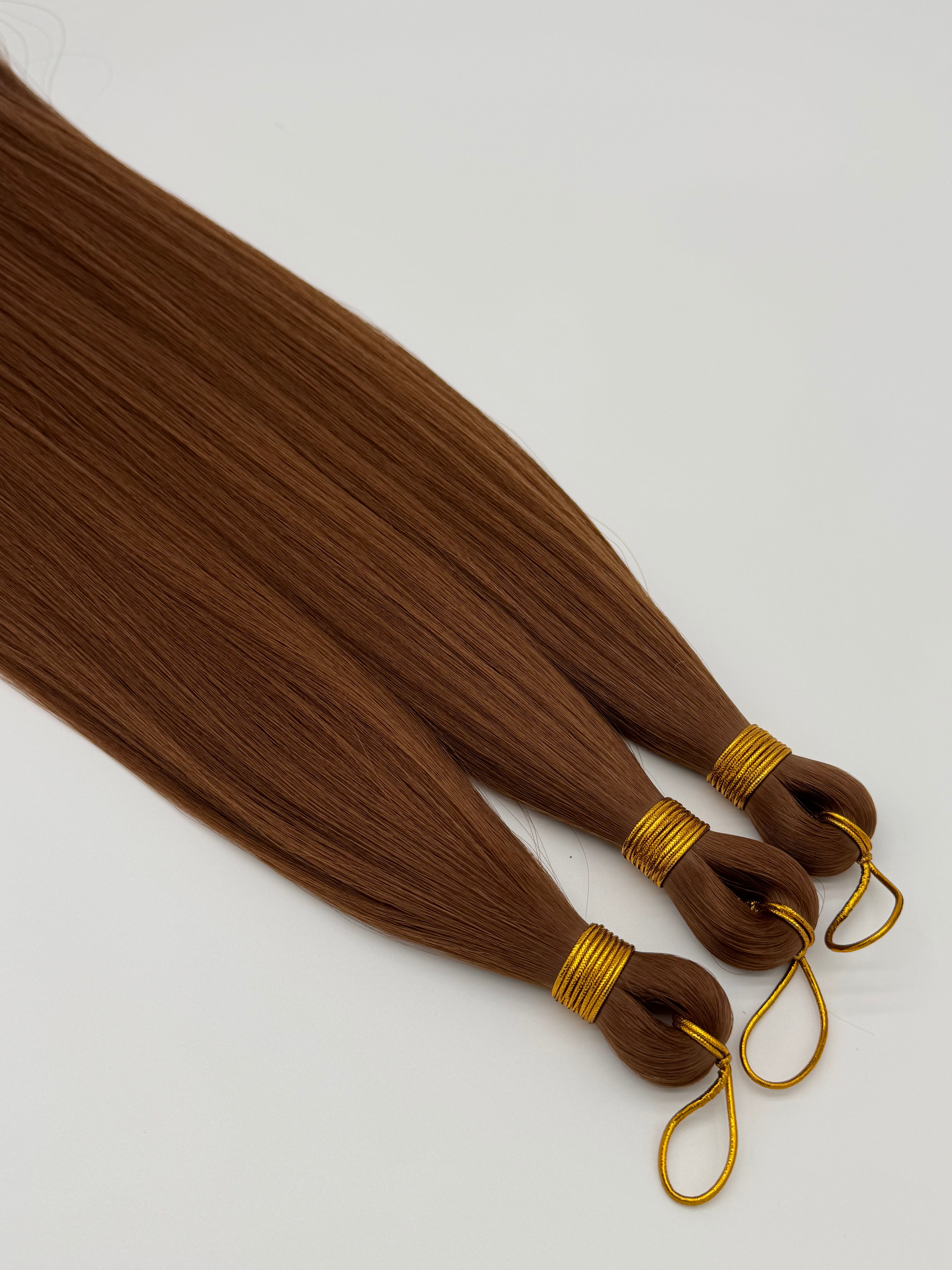 28" Glatte Crochet Haar – 100% Futura LF Fibre (3er-Set), VANESSA
