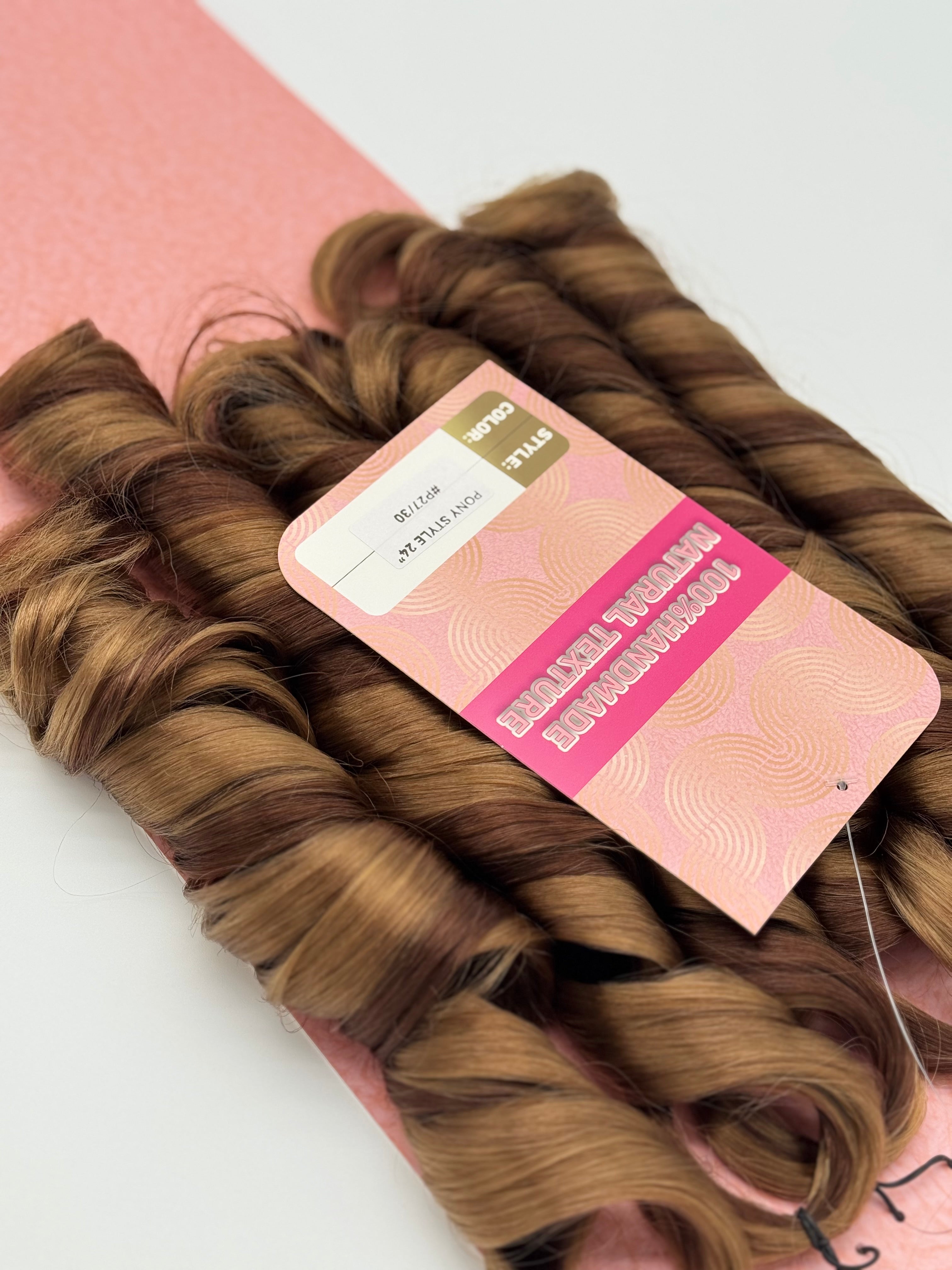 French Curls Flechthaare (1 Set), P27/30