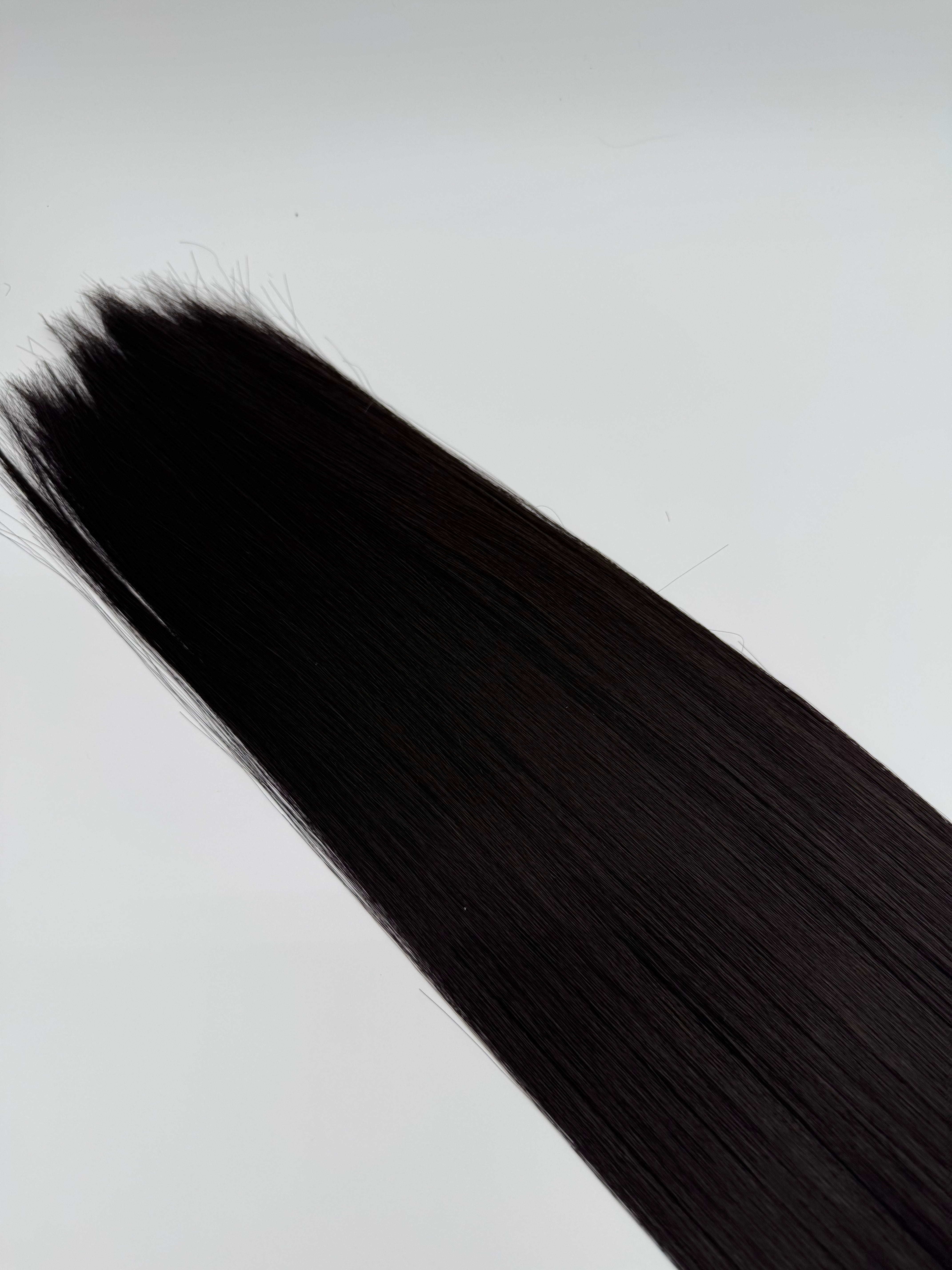 28" Glatte Crochet Haar – 100% Futura LF Fibre (3er-Set), INGRID