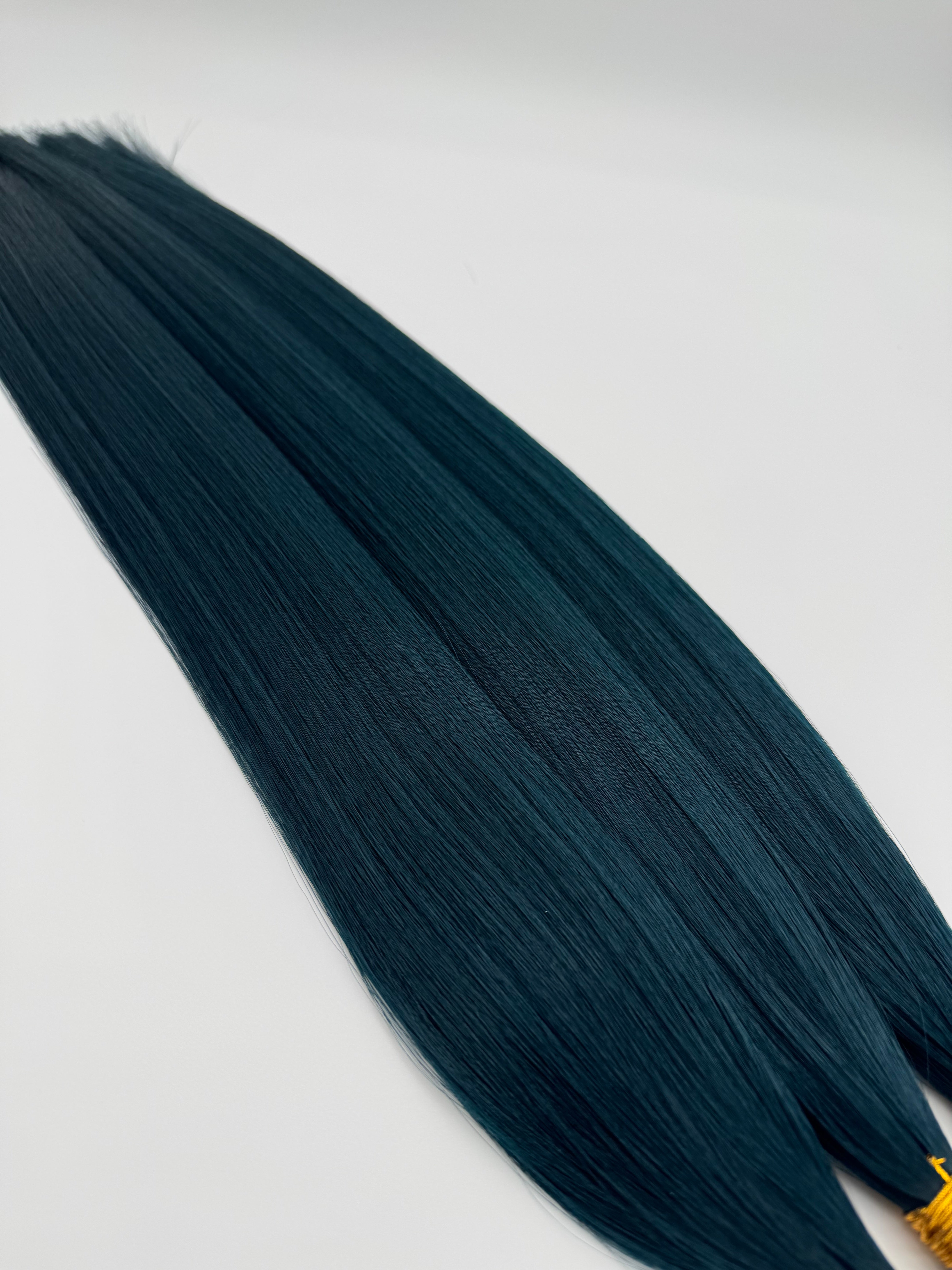 28" Glatte Crochet Haar – 100% Futura LF Fibre (3er-Set), LEA