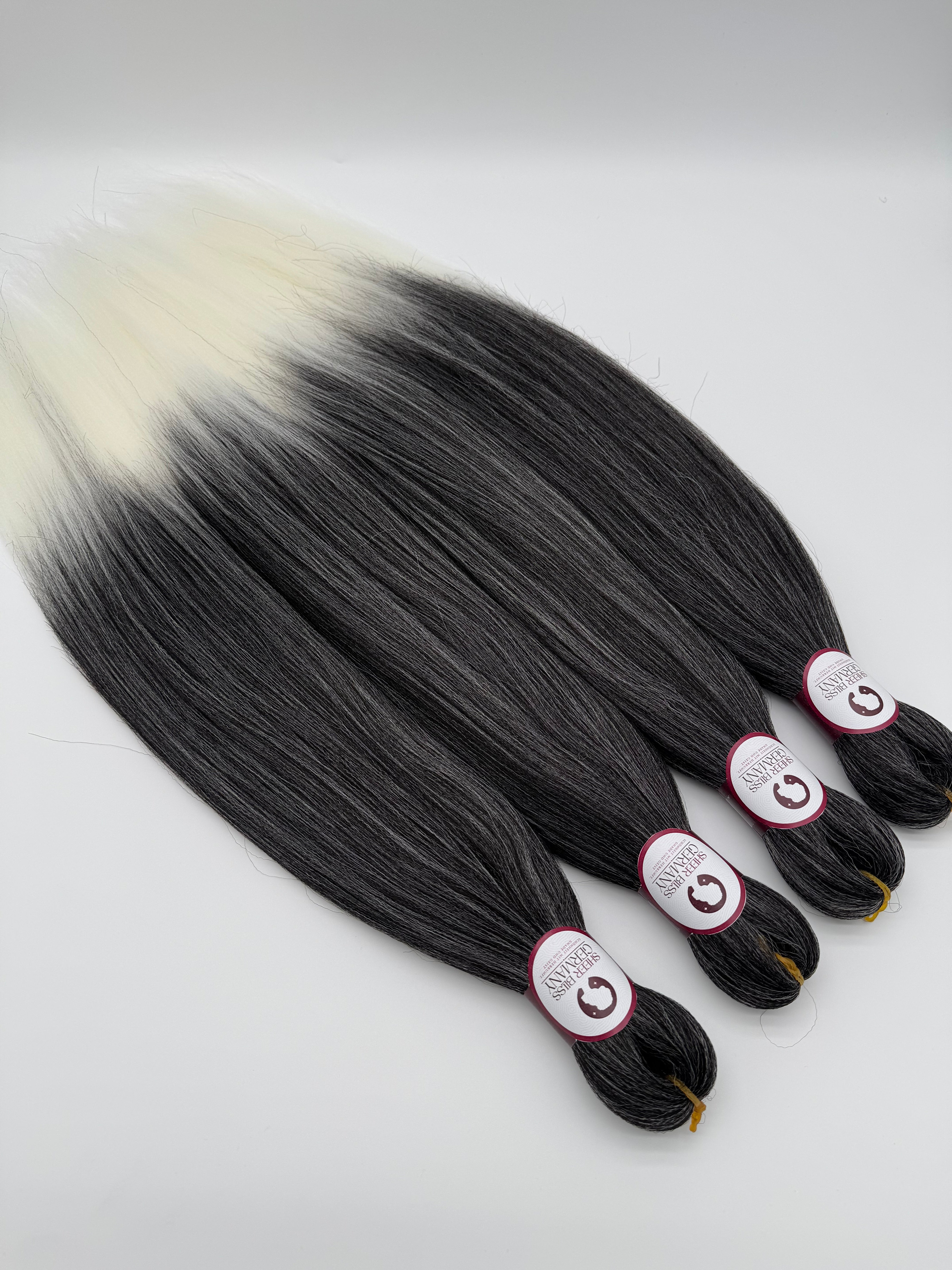 Premium Flechthaar (4er Set), STELLA