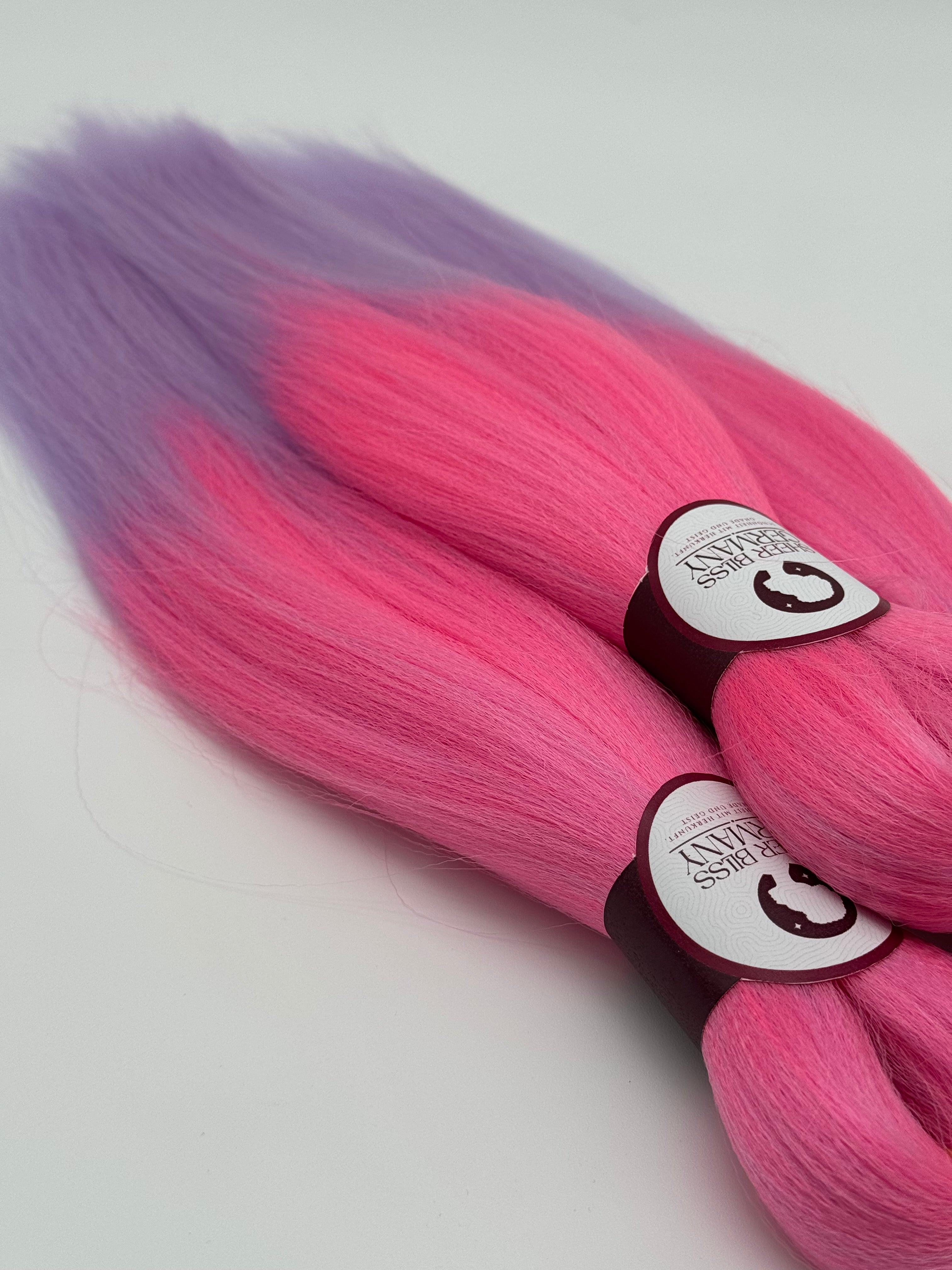 Exklusives Kinder- Flechthaar, Bonbon (3er Set)