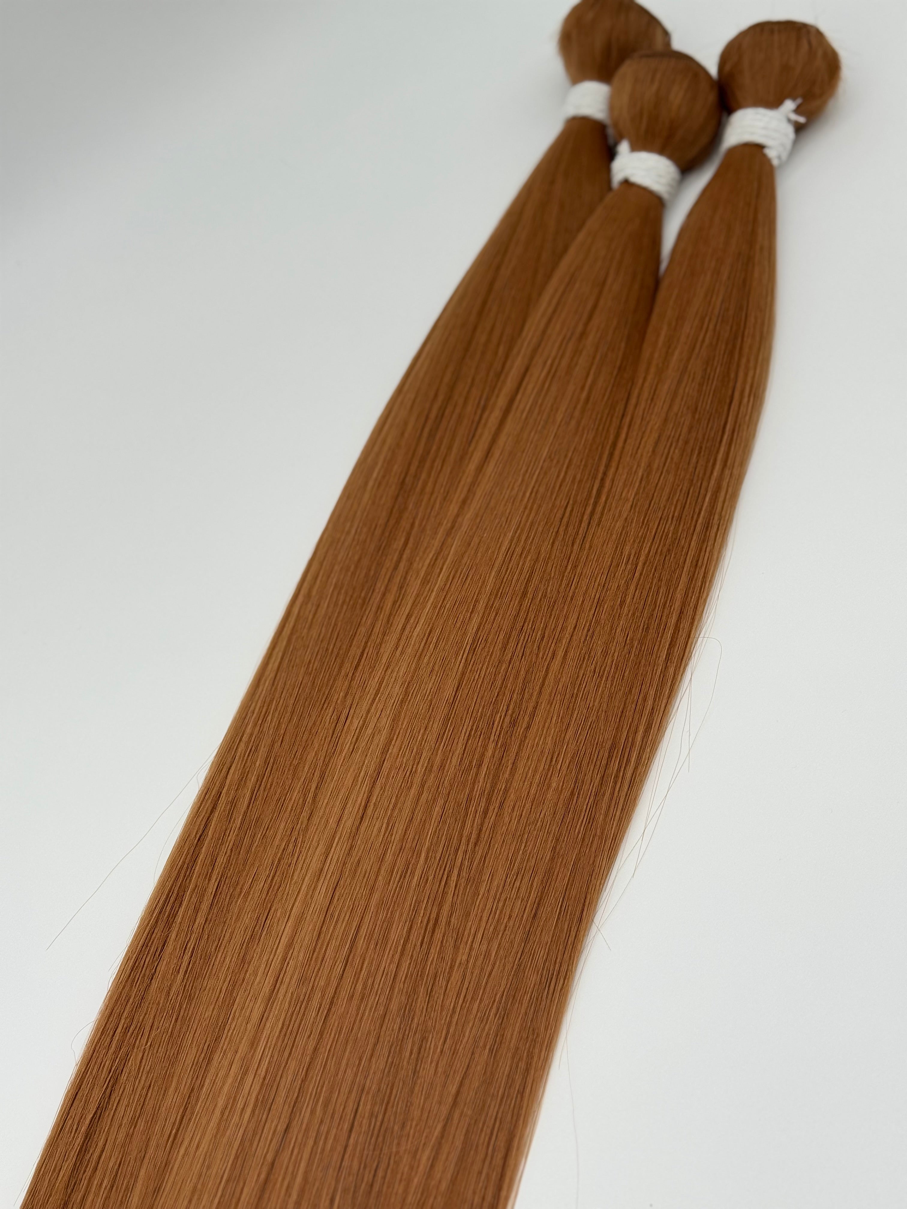 28" Premium Synthetik Tressen – 100% Futura LF Fibre (3er Set), JENNY