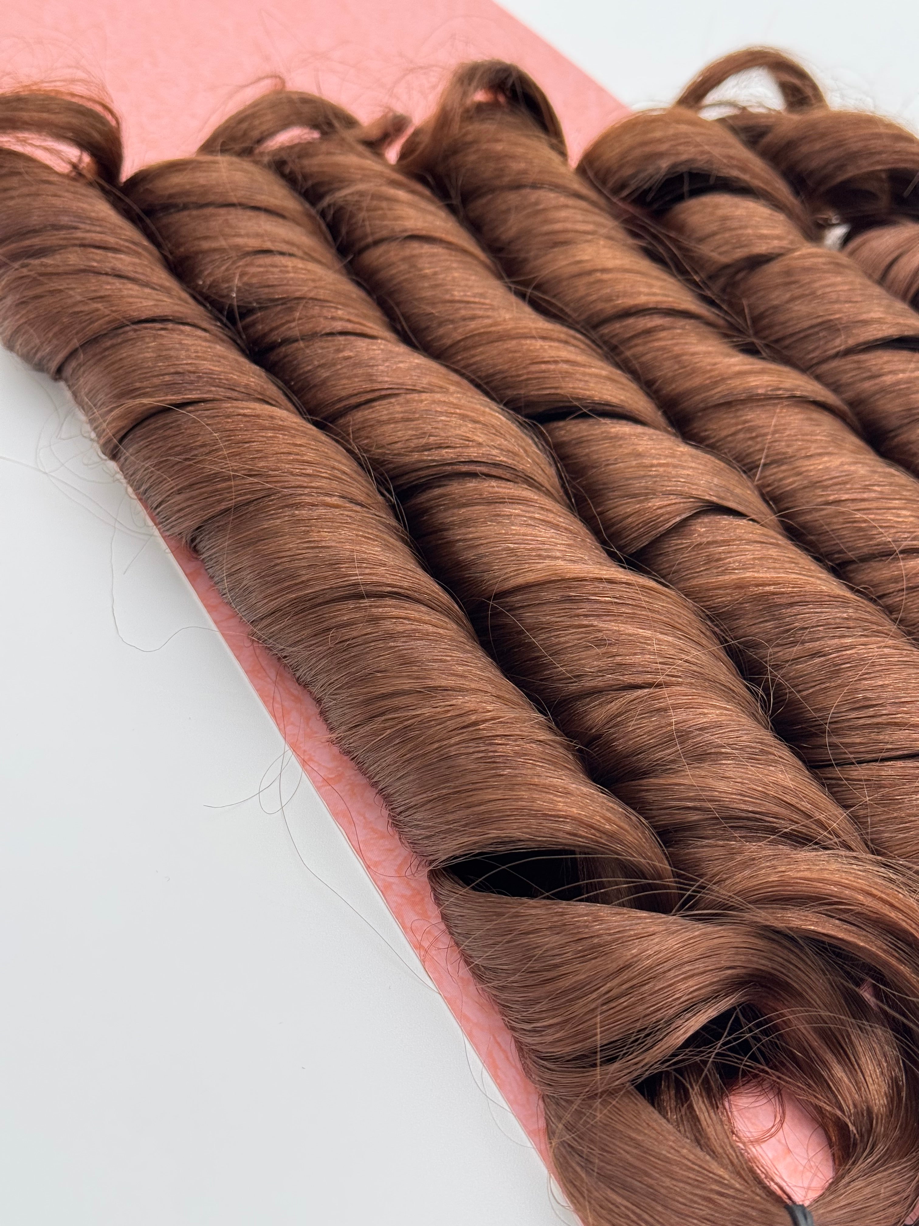 French Curls Flechthaare (1 Set), 30