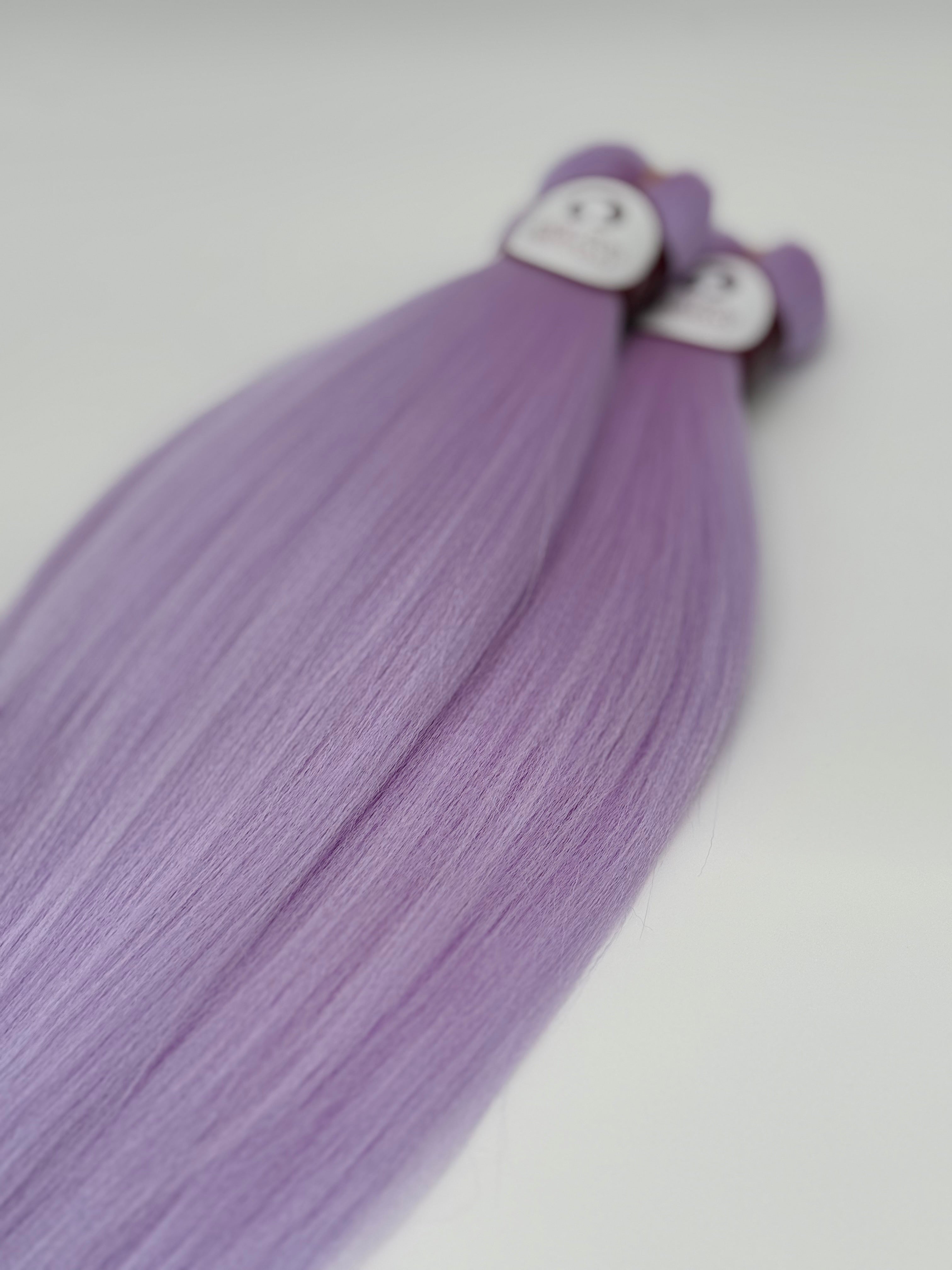 Exklusives Kinder-Flechthaar, VIOLA (3er Set)