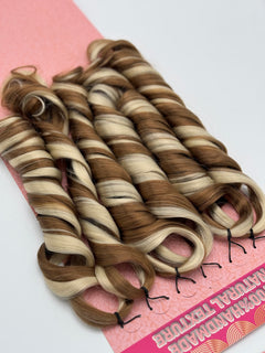 French Curls Flechthaare (1 Set), P27/613