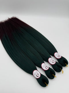 Premium Flechthaar (4er Set), CHARISMA