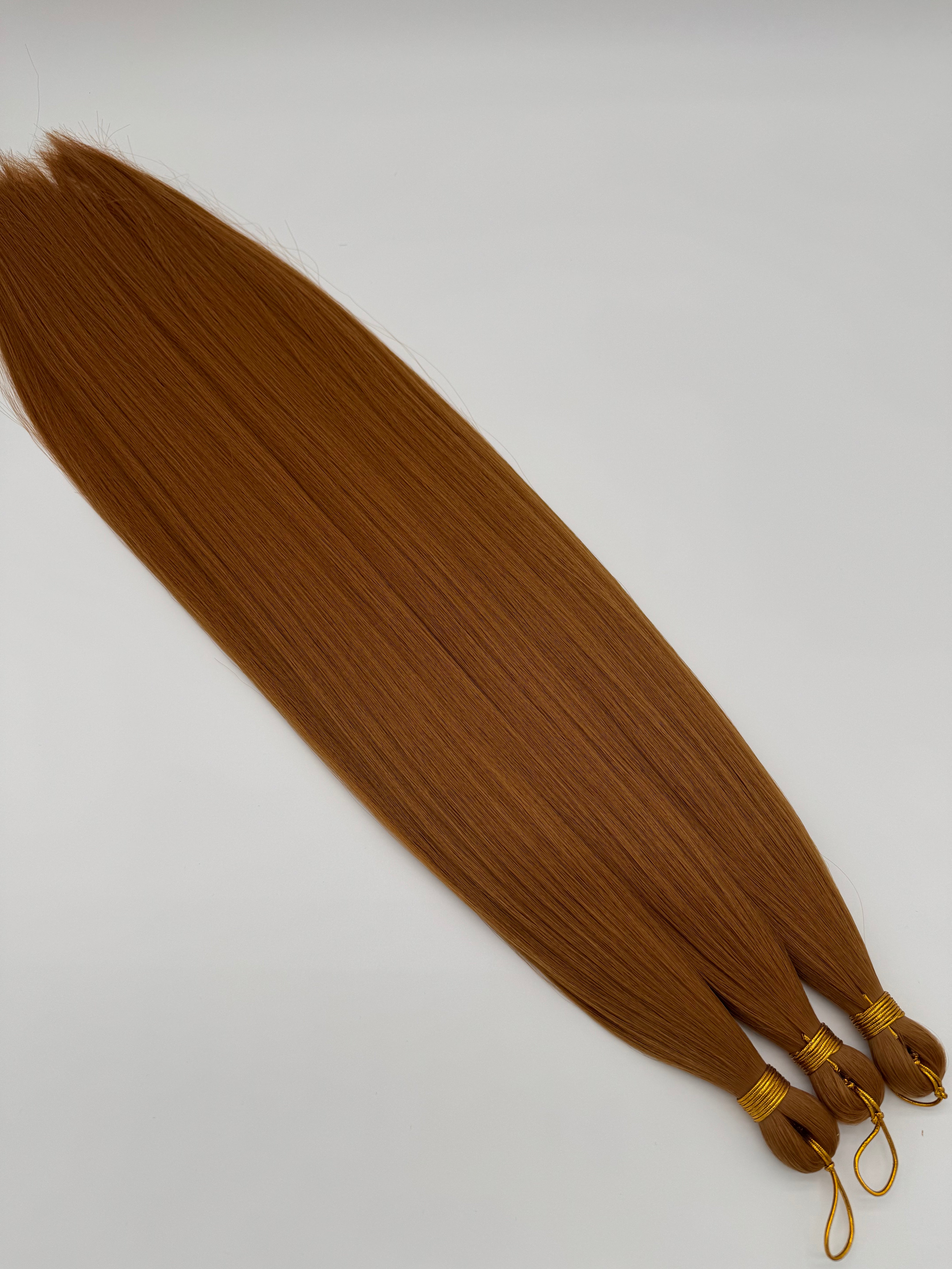 28" Glatte Crochet Haar – 100% Futura LF Fibre (3er-Set), MAJA