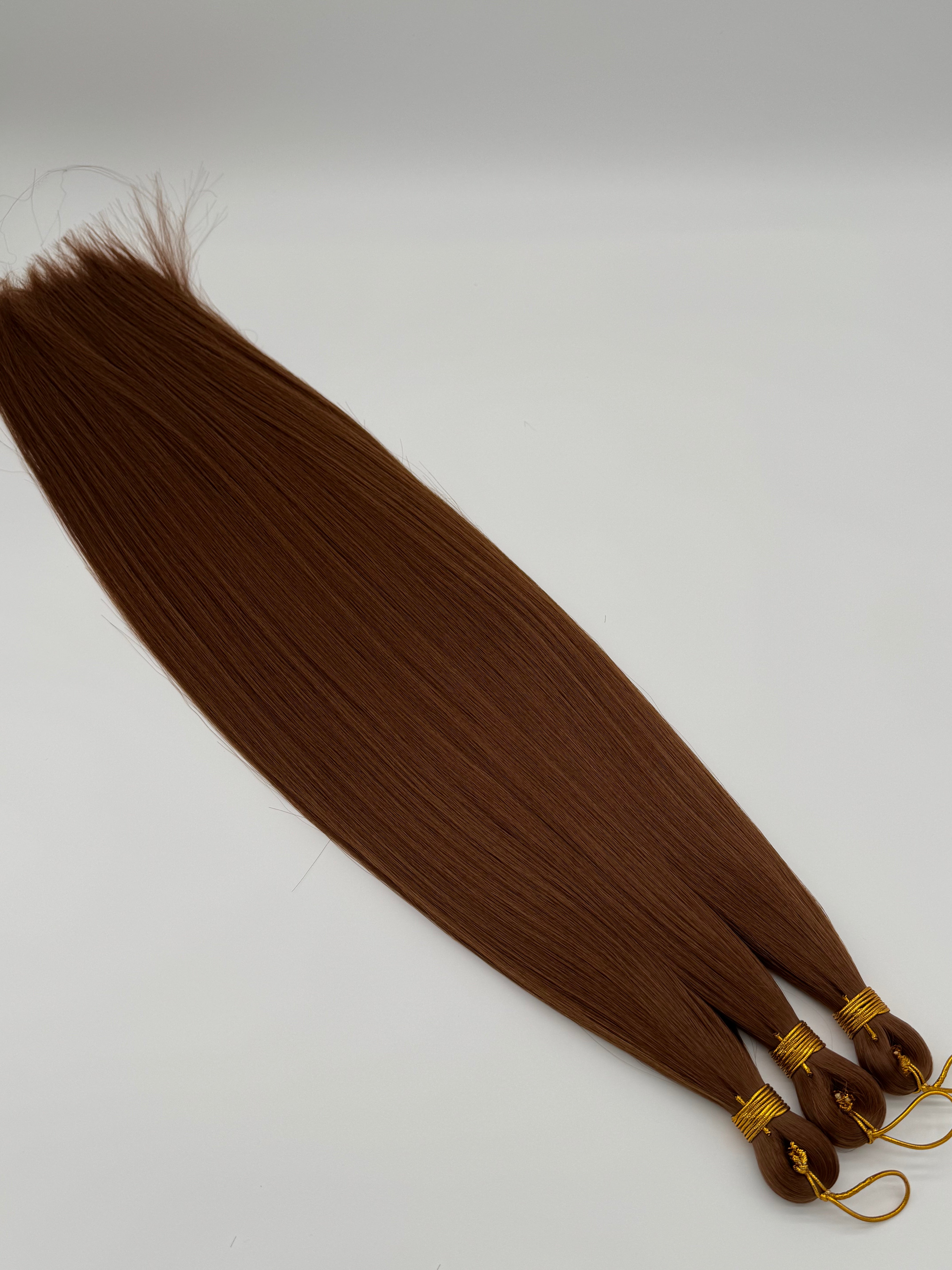 28" Glatte Crochet Haar – 100% Futura LF Fibre (3er-Set), VANESSA