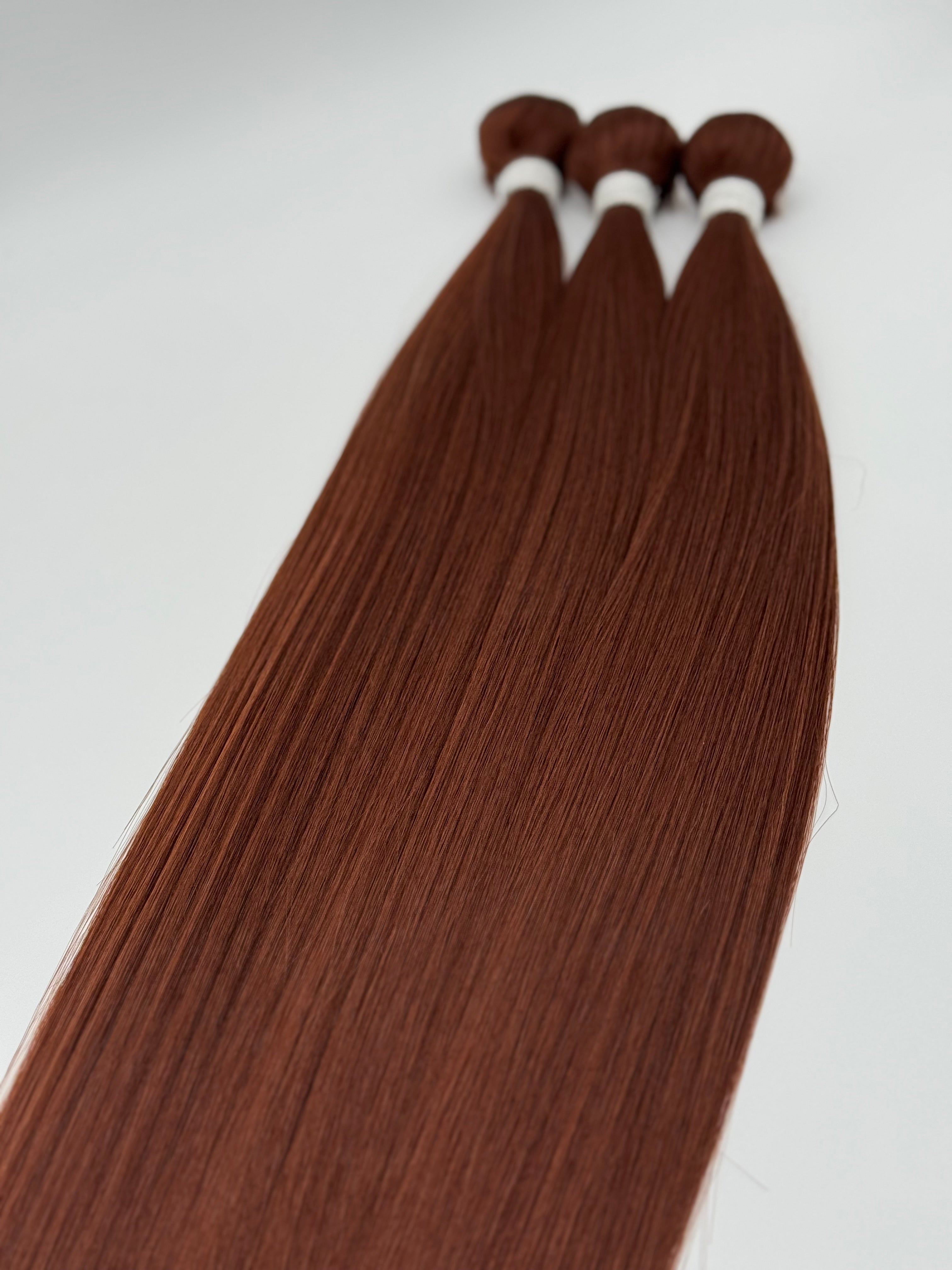 28" Premium Synthetik Tressen – 100% Futura LF Fibre (3er Set), LILI