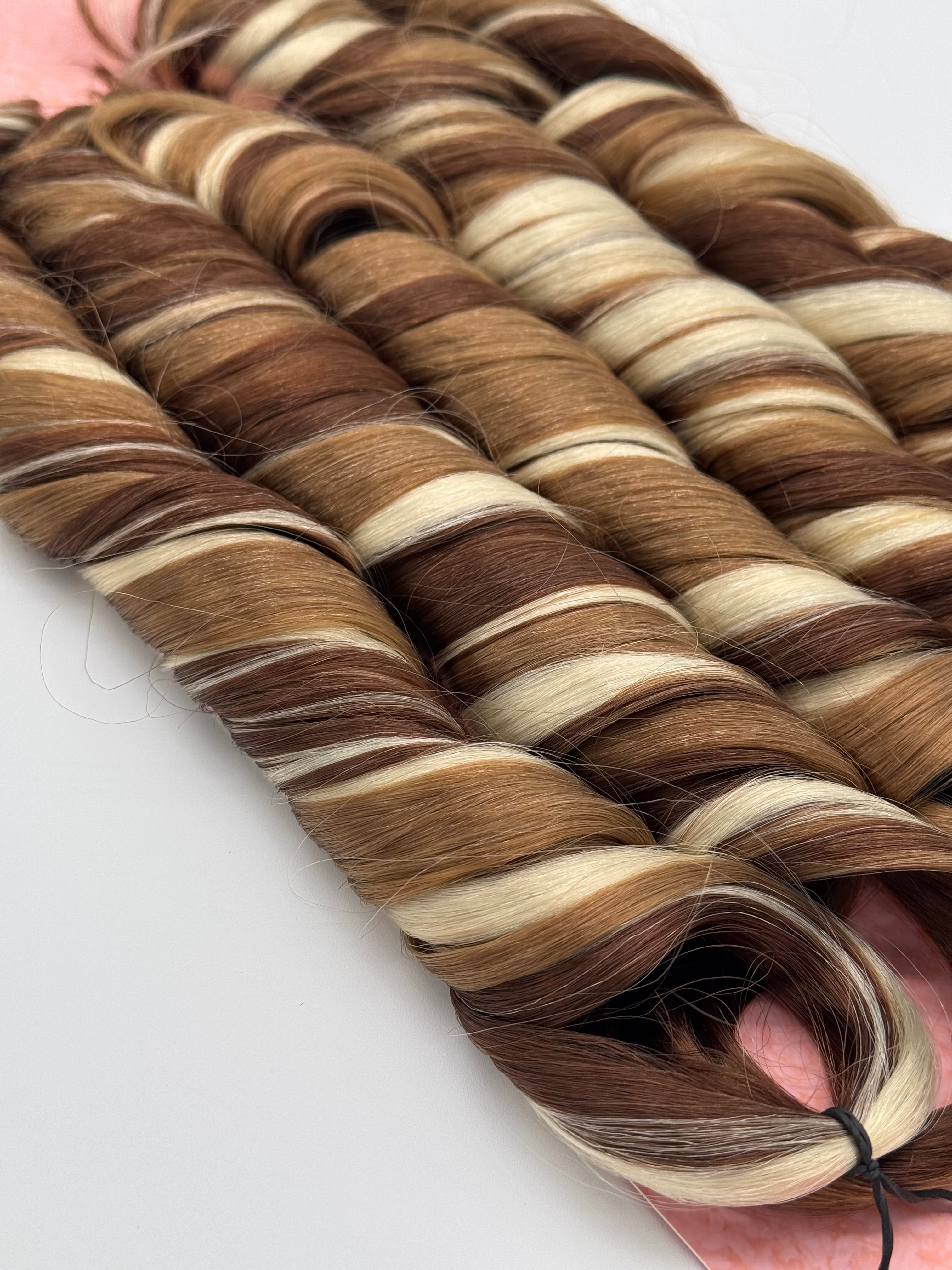 French Curls Flechthaare (1 Set), P27/30/613