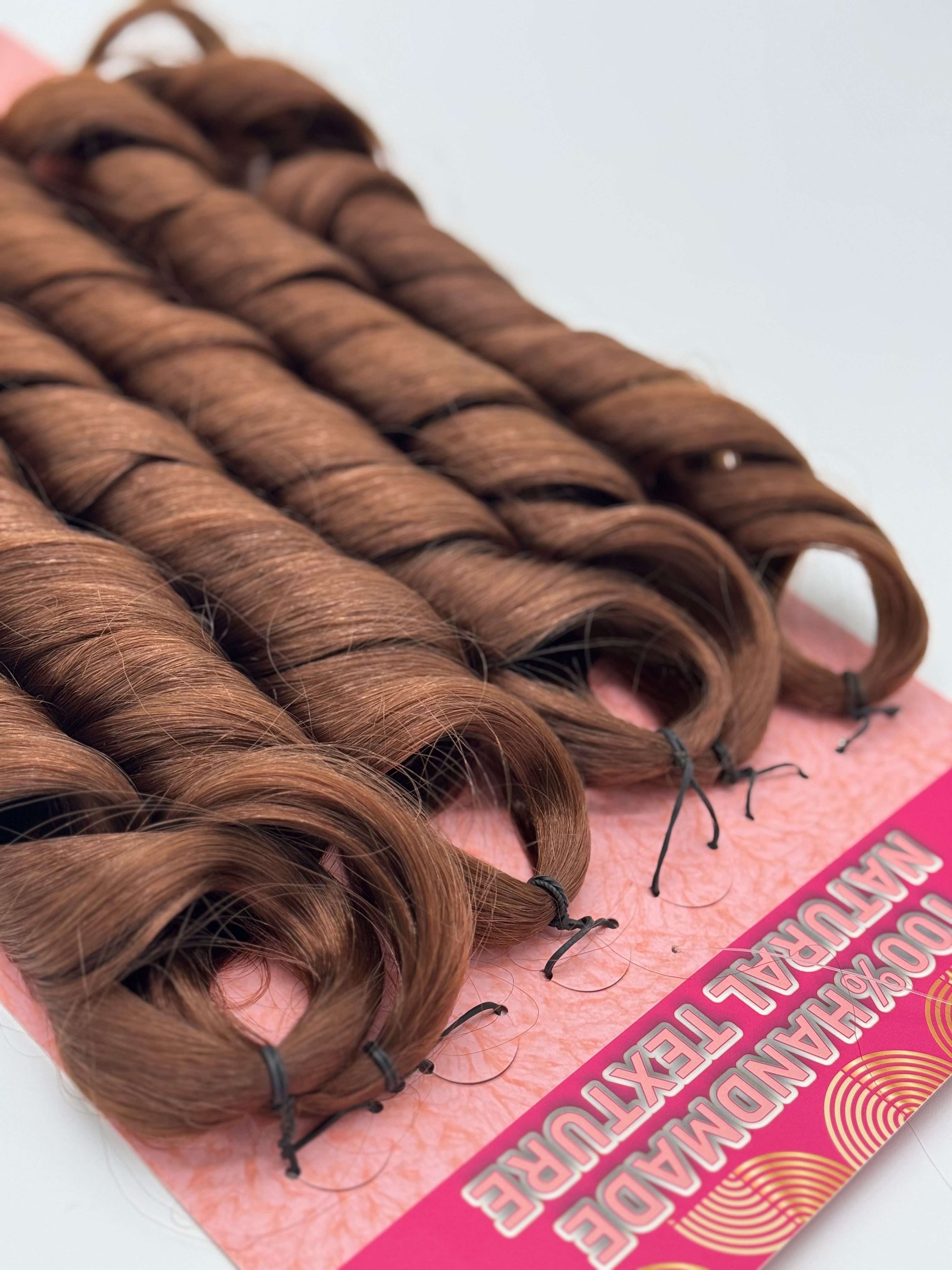 French Curls Flechthaare (1 Set), 30