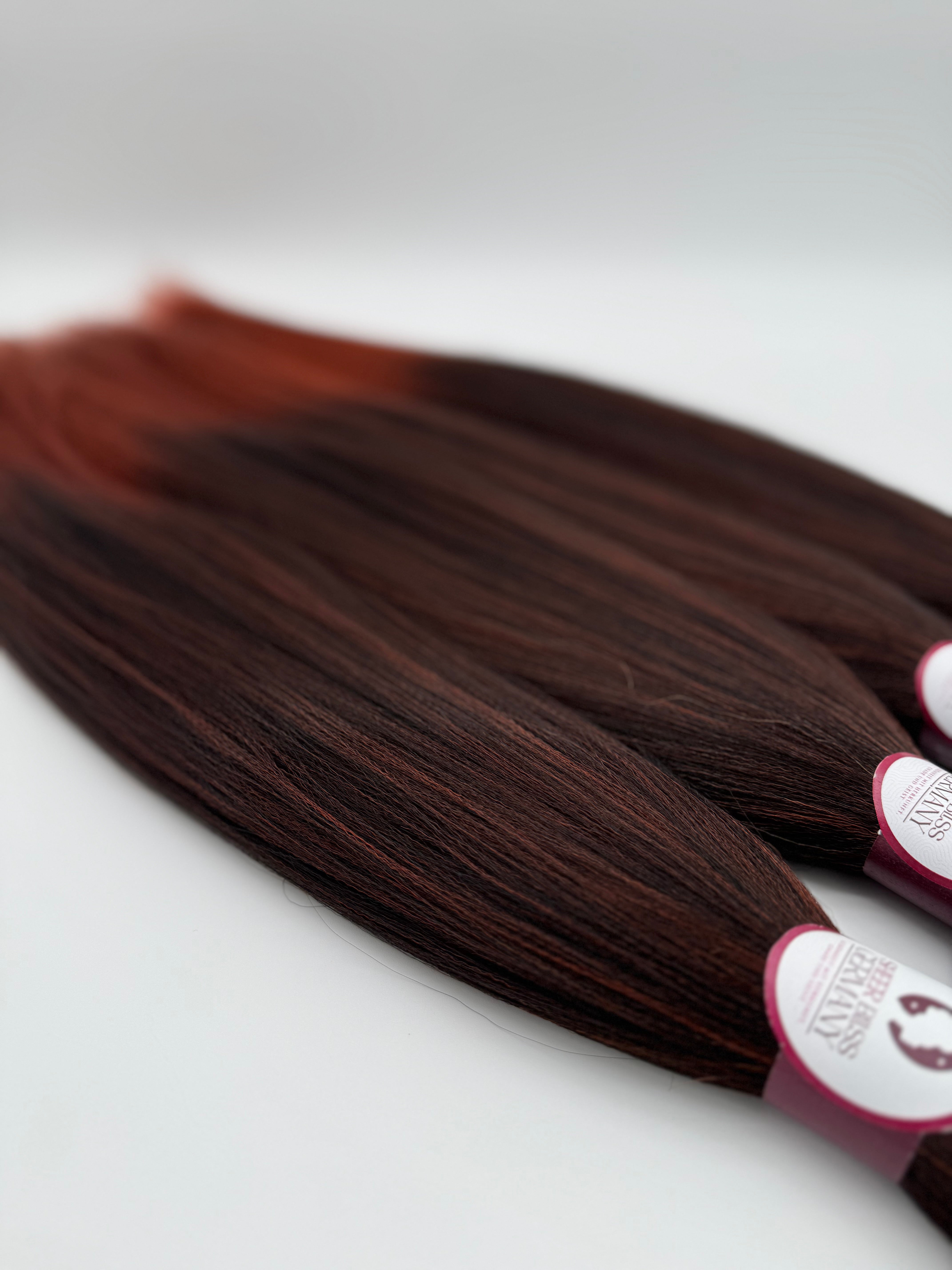 Premium Flechthaar (4er Set), SAMIRA