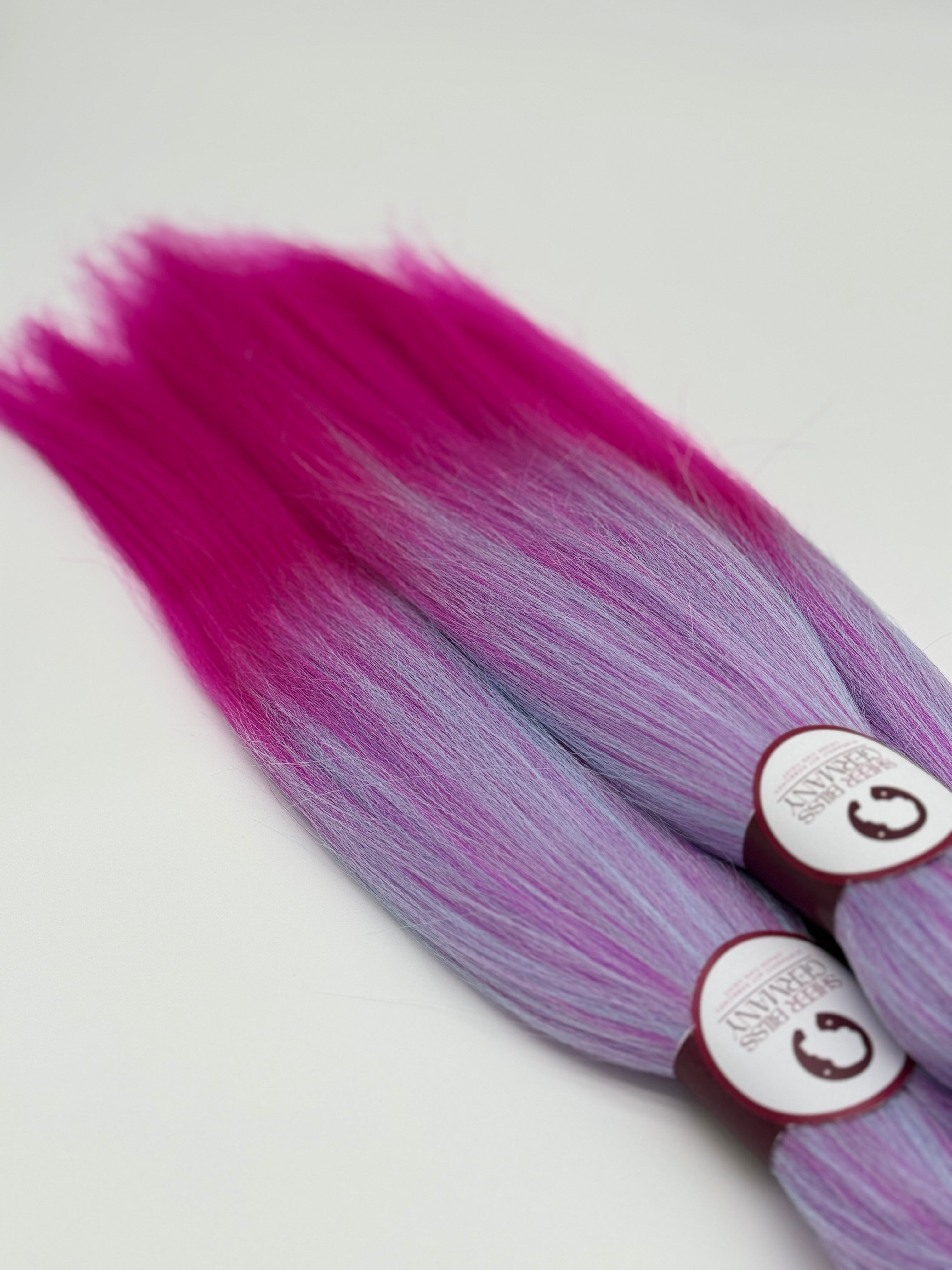Exklusives Kinder-Flechthaare, LILLY (3er Set)