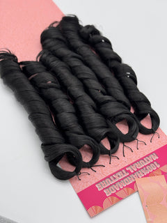 French Curls Flechthaare (1 Set), 1B