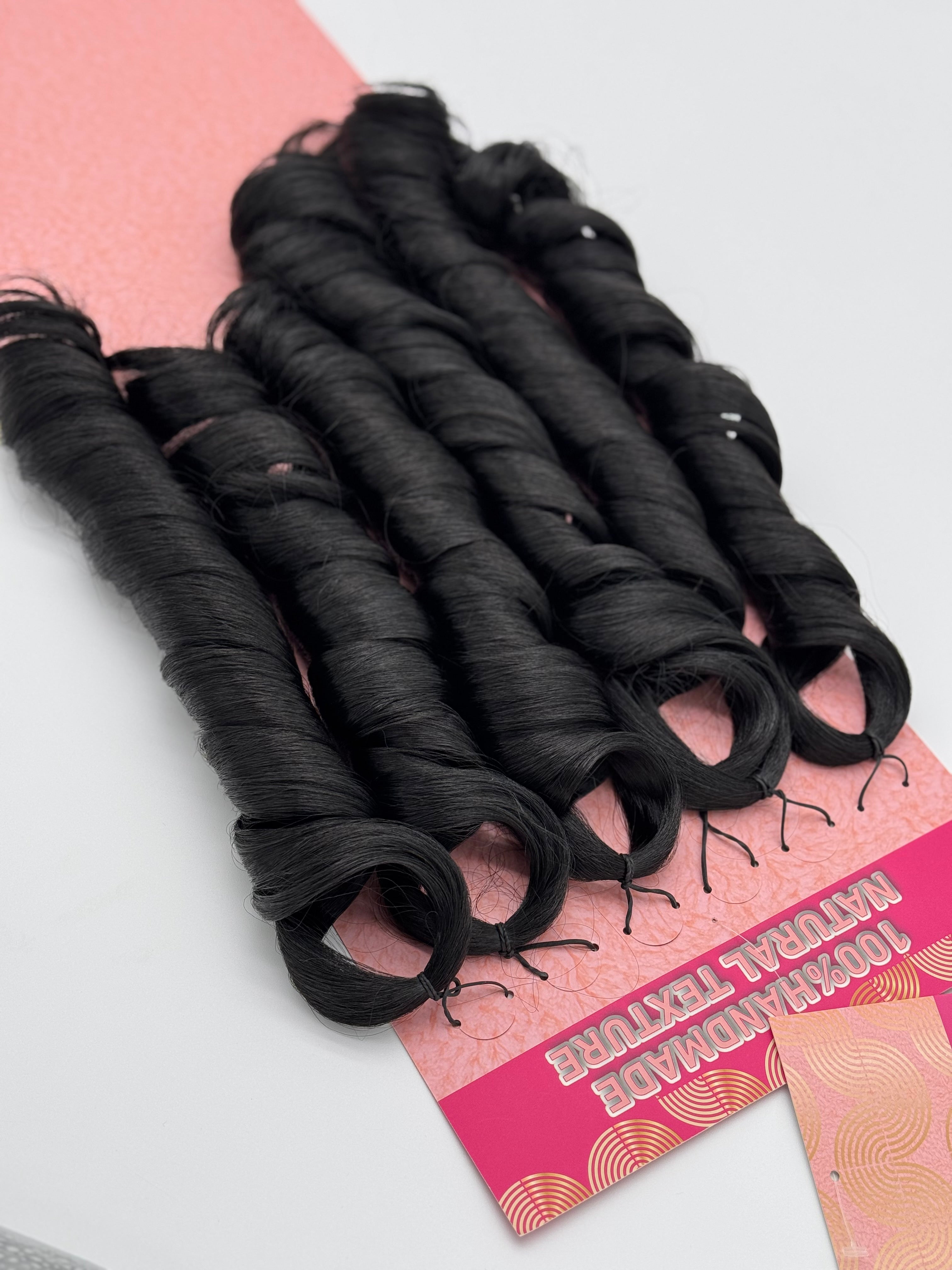 French Curls Flechthaare (1 Set), 1B