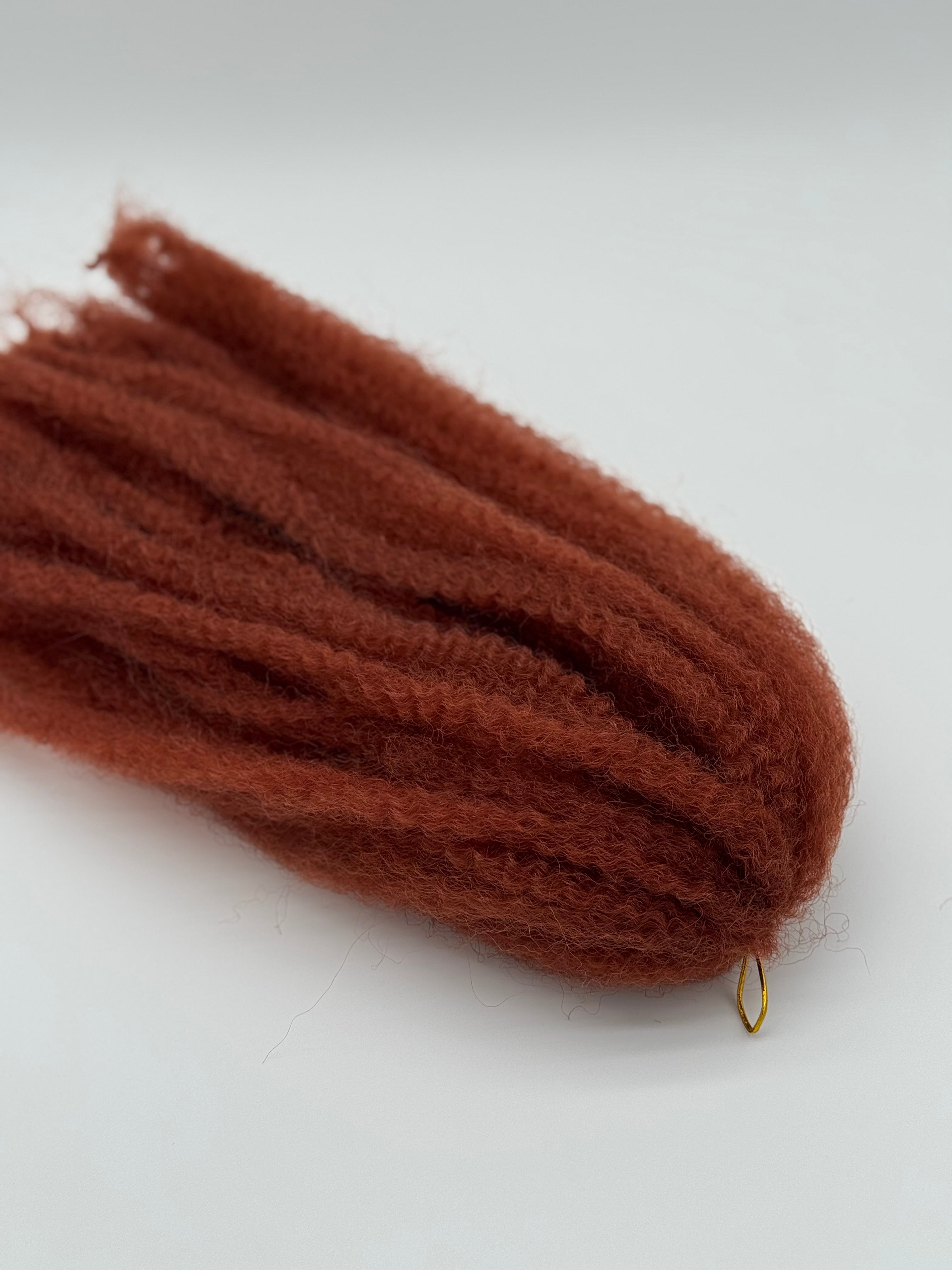 Marley Braid – Antibakterielle Braids für natürliche Afro-Looks, (3er Set), 350