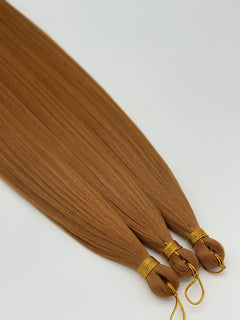 28" Glatte Crochet Haar – 100% Futura LF Fibre (3er-Set), MAJA