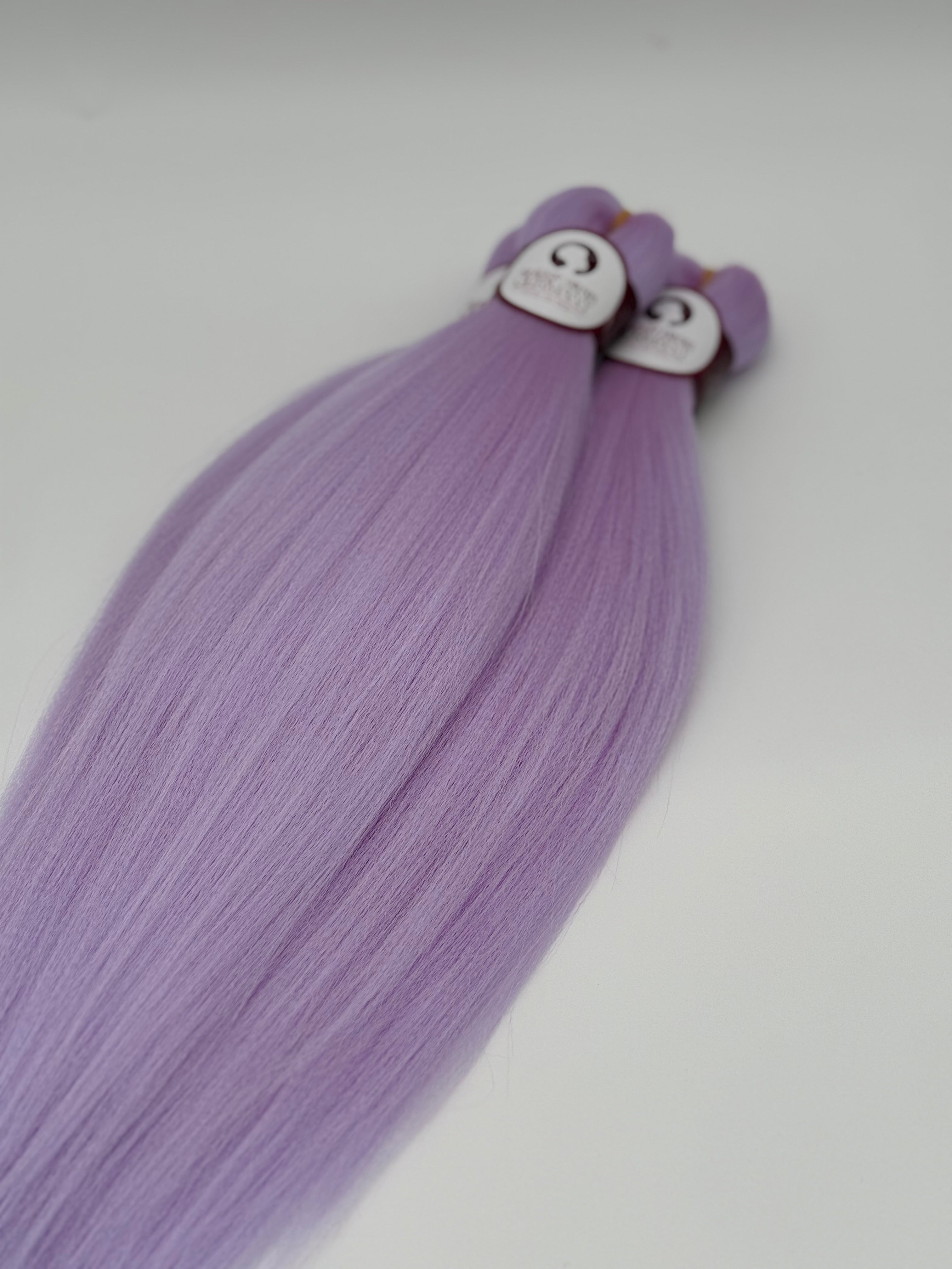 Exklusives Kinder-Flechthaar, VIOLA (3er Set)