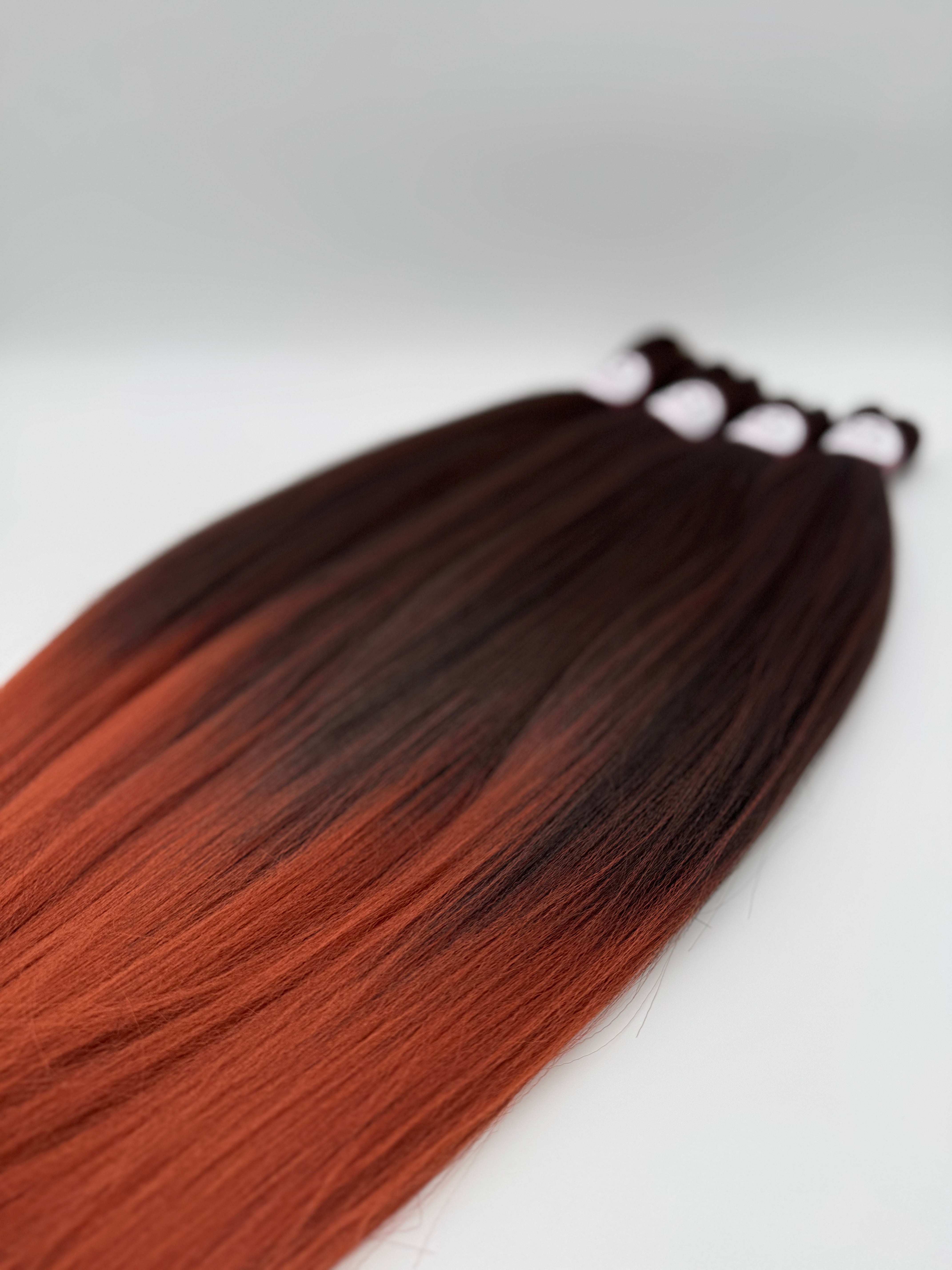 Premium Flechthaar (4er Set), SAMIRA