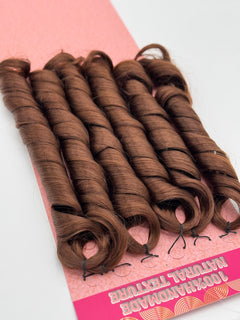 French Curls Flechthaare (1 Set), 30