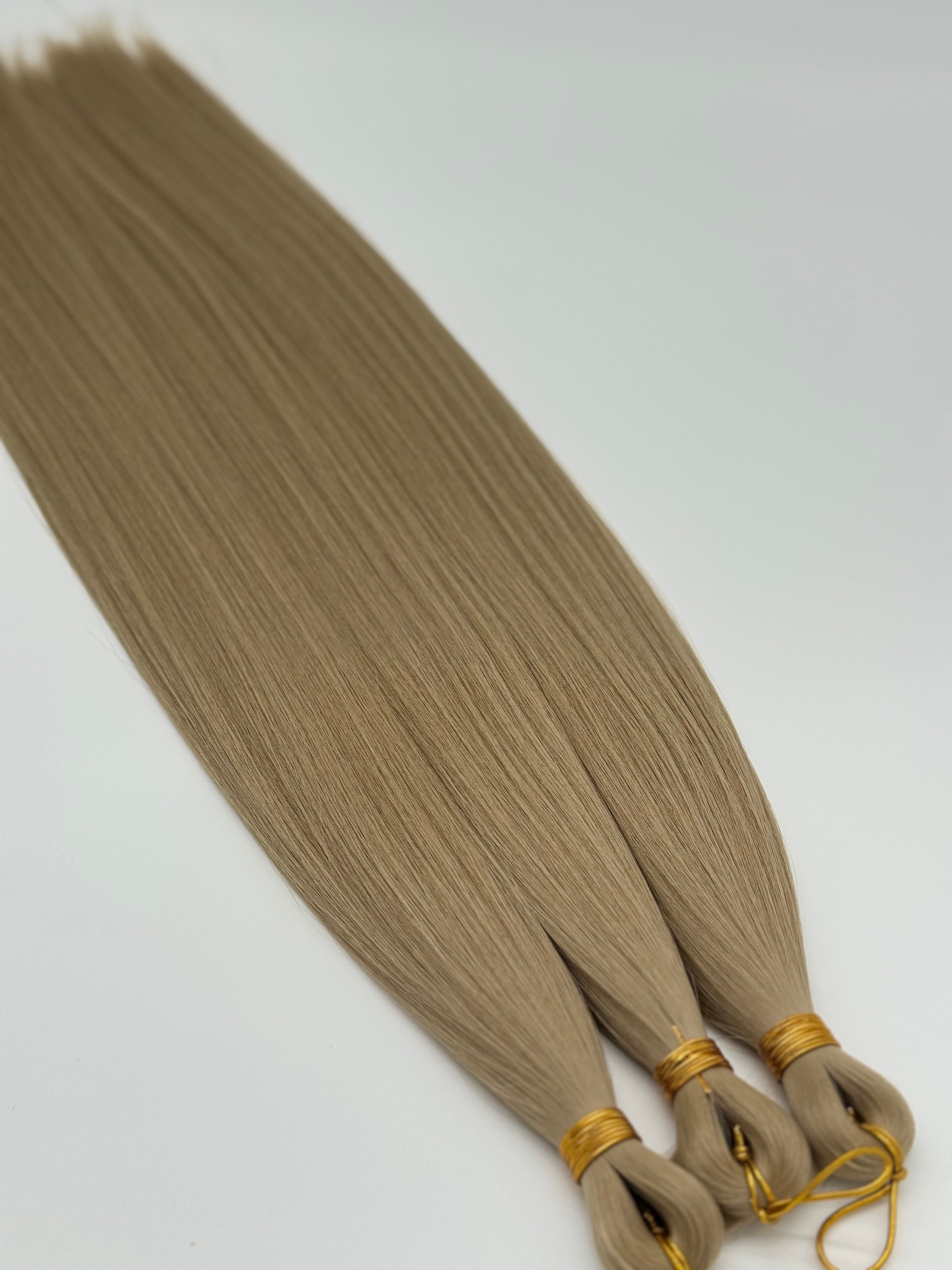 28" Glatte Crochet Haar – 100% Futura LF Fibre (3er-Set), INES