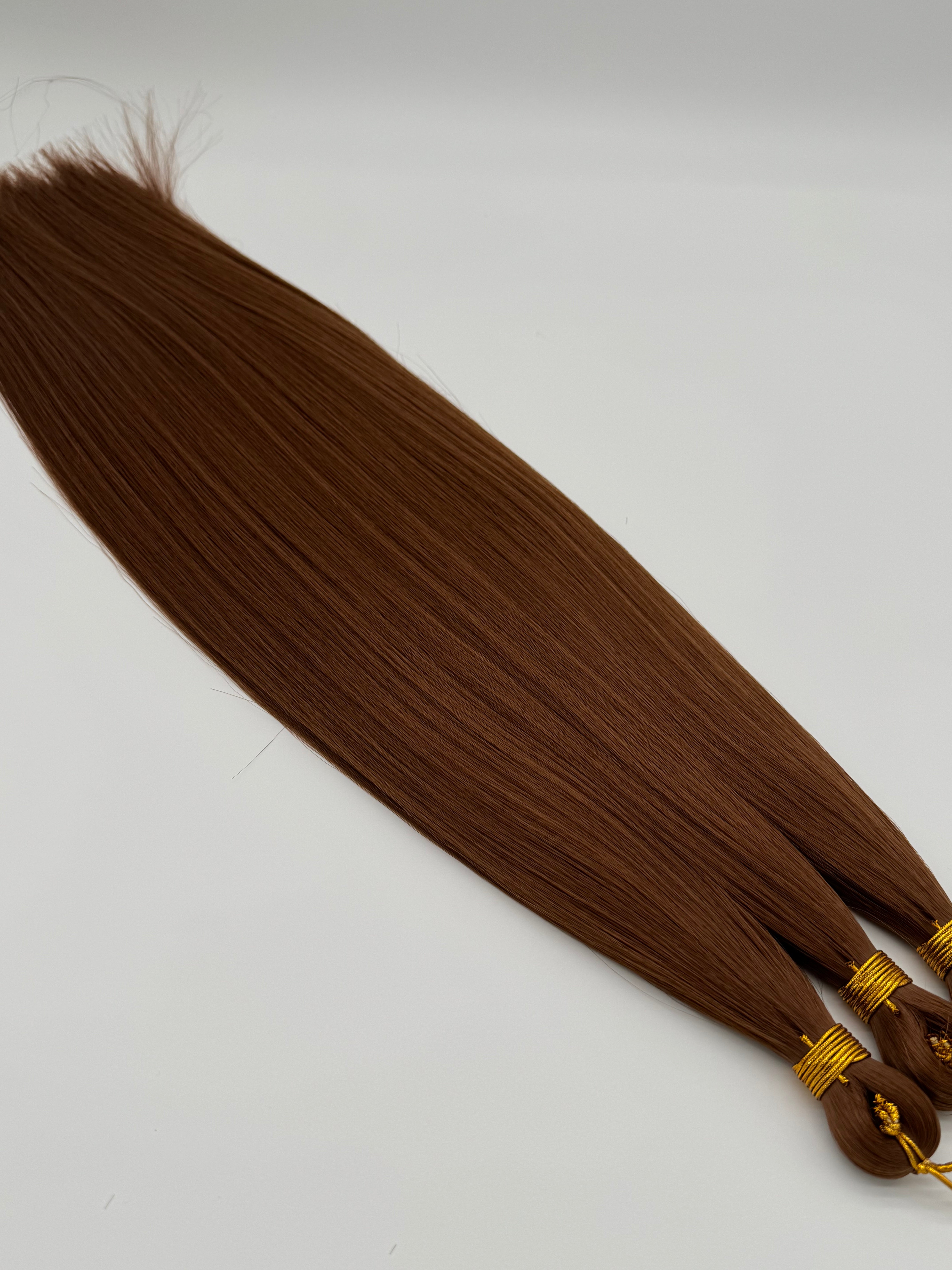 28" Glatte Crochet Haar – 100% Futura LF Fibre (3er-Set), VANESSA