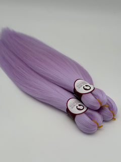 Exklusives Kinder-Flechthaar, VIOLA (3er Set)