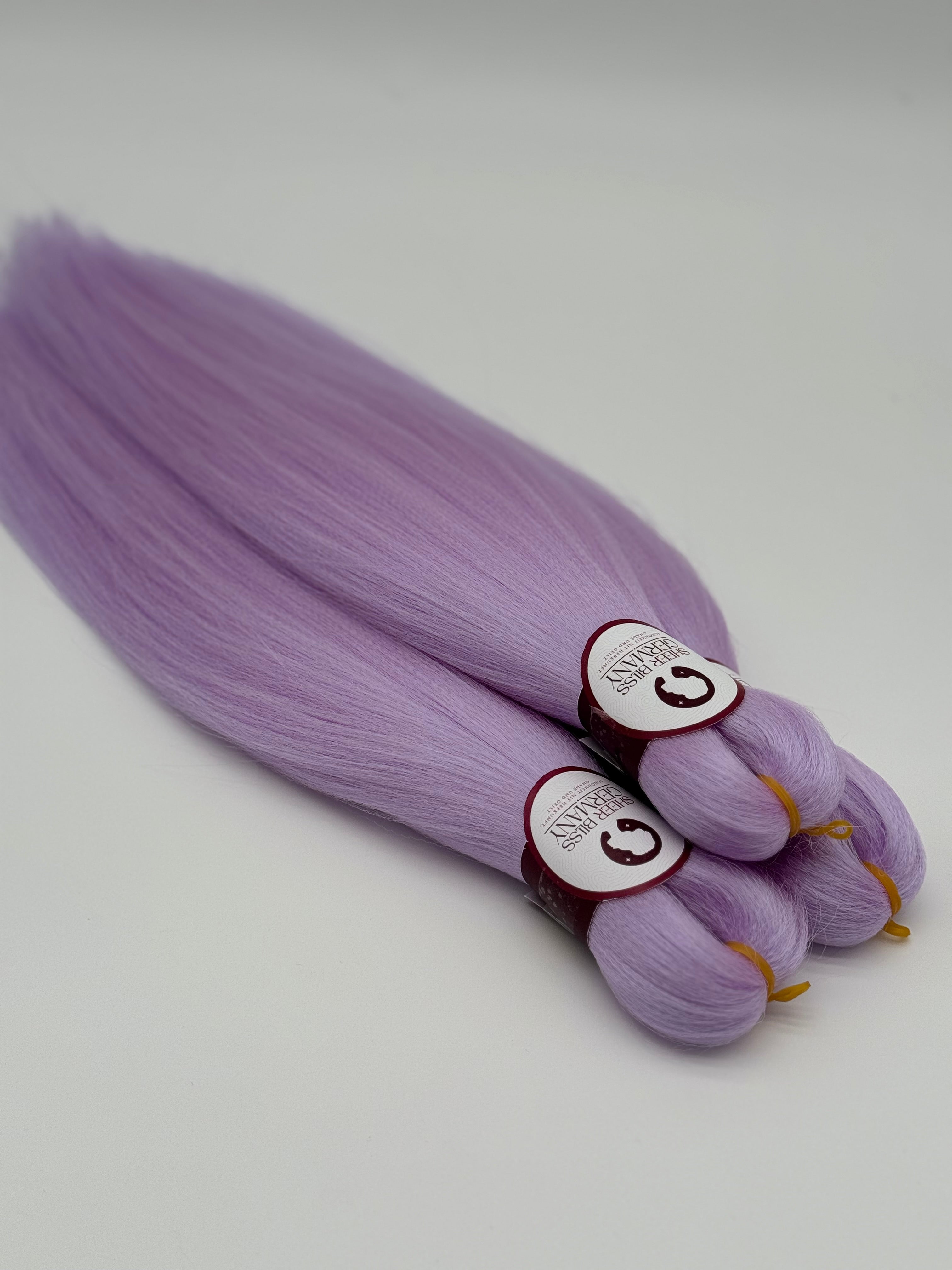 Exklusives Kinder-Flechthaar, VIOLA (3er Set)