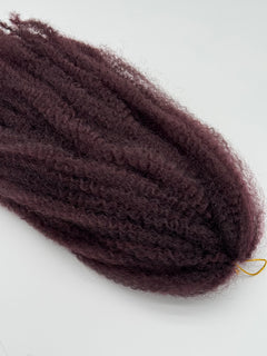 Marley Braid – Antibakterielle Braids für natürliche Afro-Looks, (3er Set), 99J