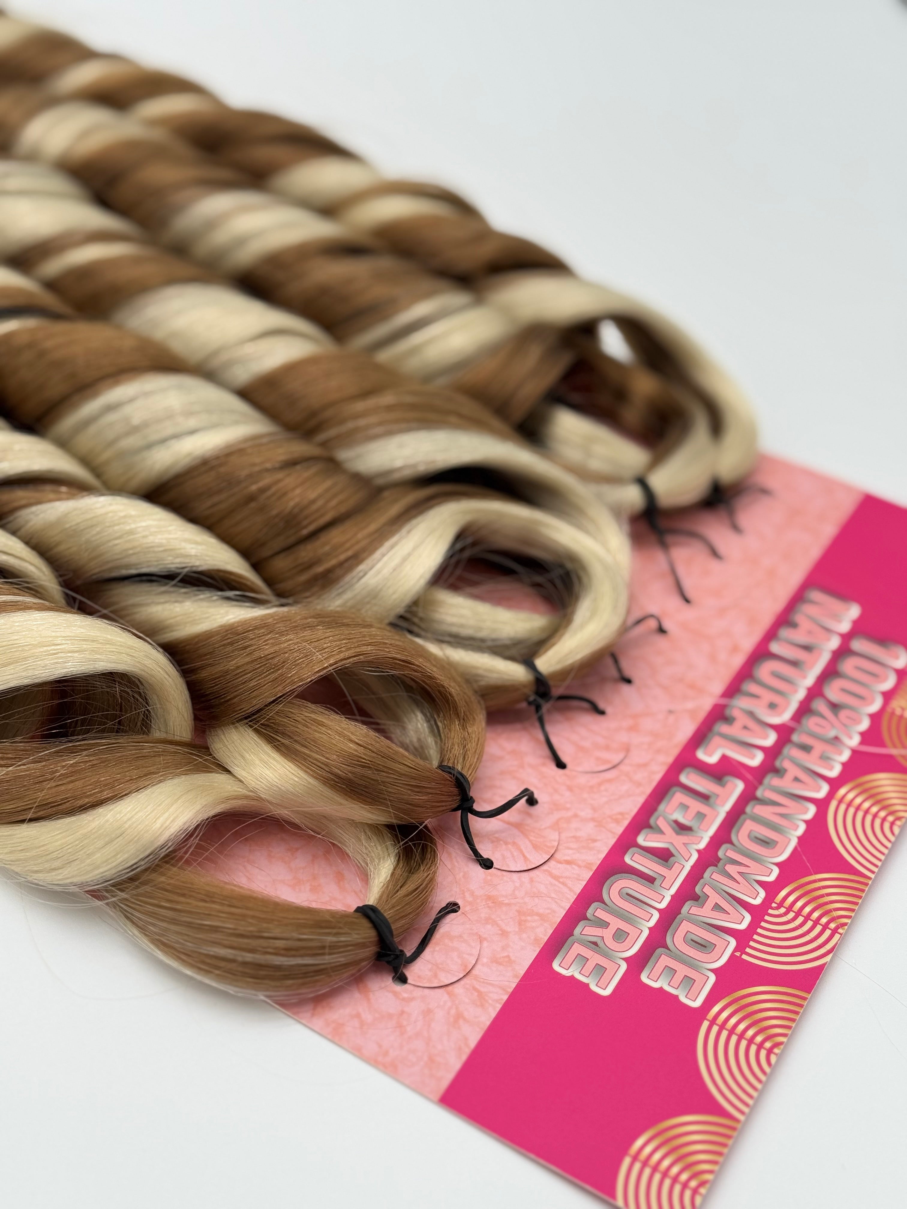 French Curls Flechthaare (1 Set), P27/613