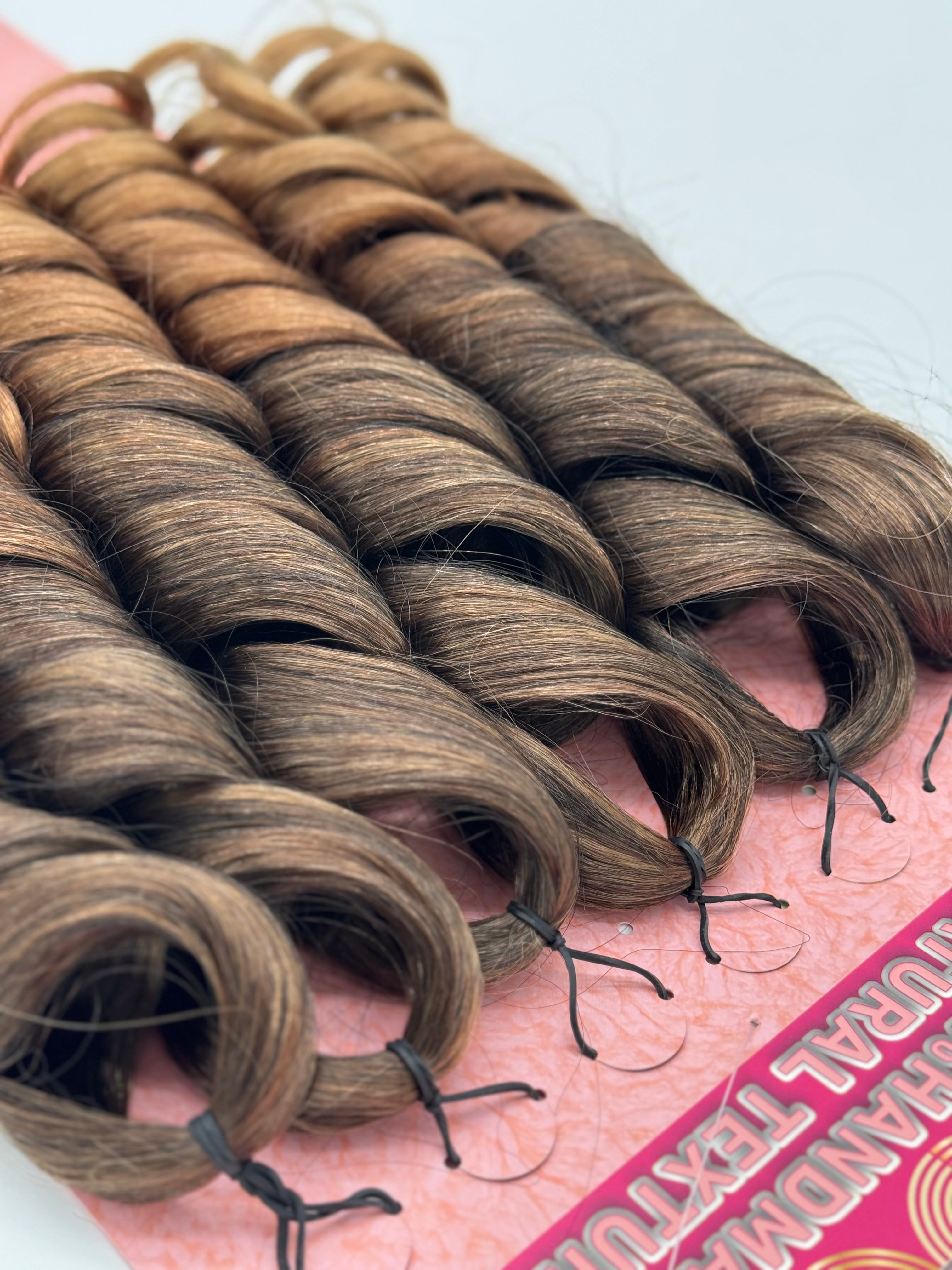 French Curls Flechthaare (1 Set), T1B/30/27