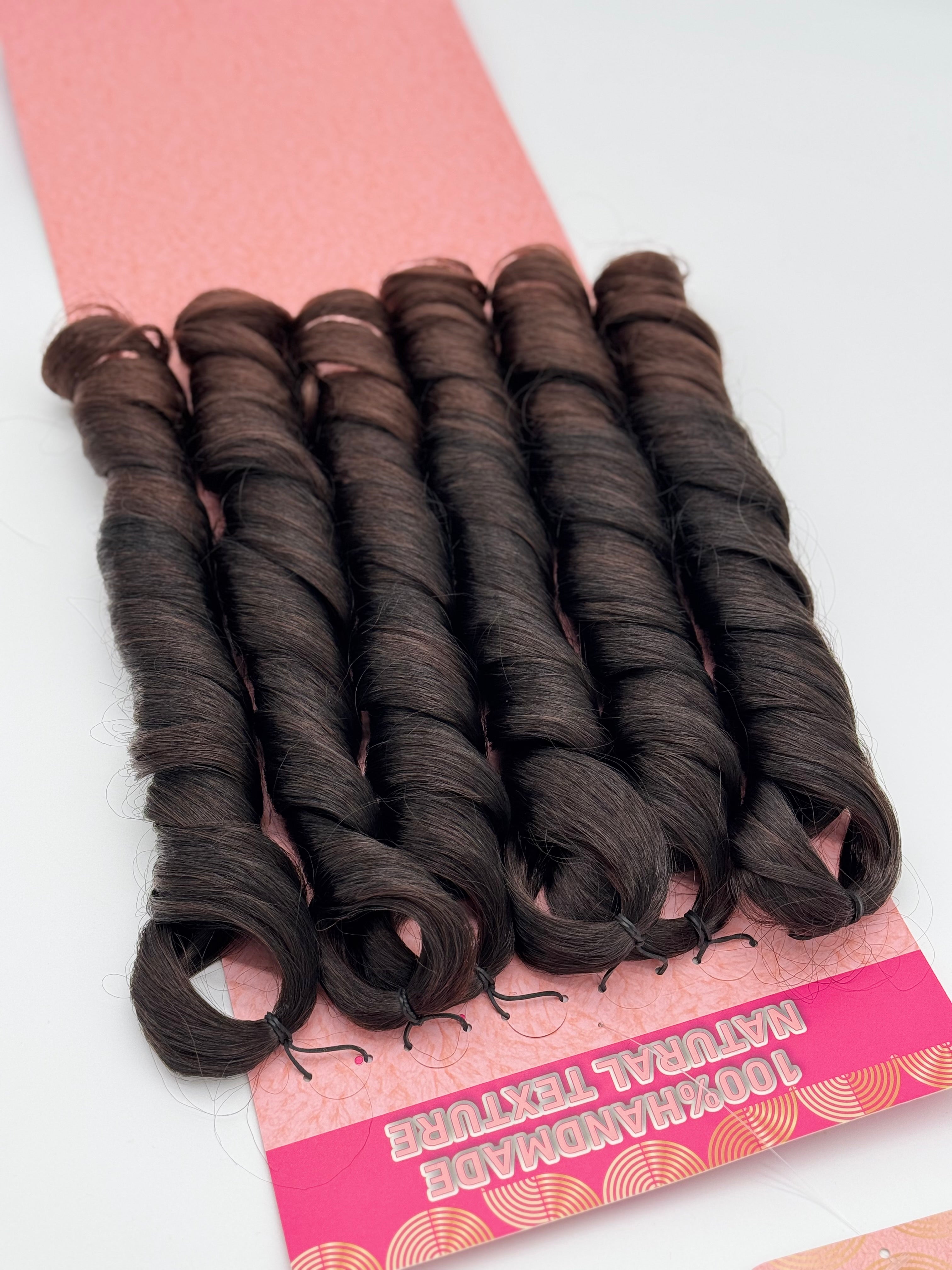 French Curls Flechthaare (1 Set), T1B/33