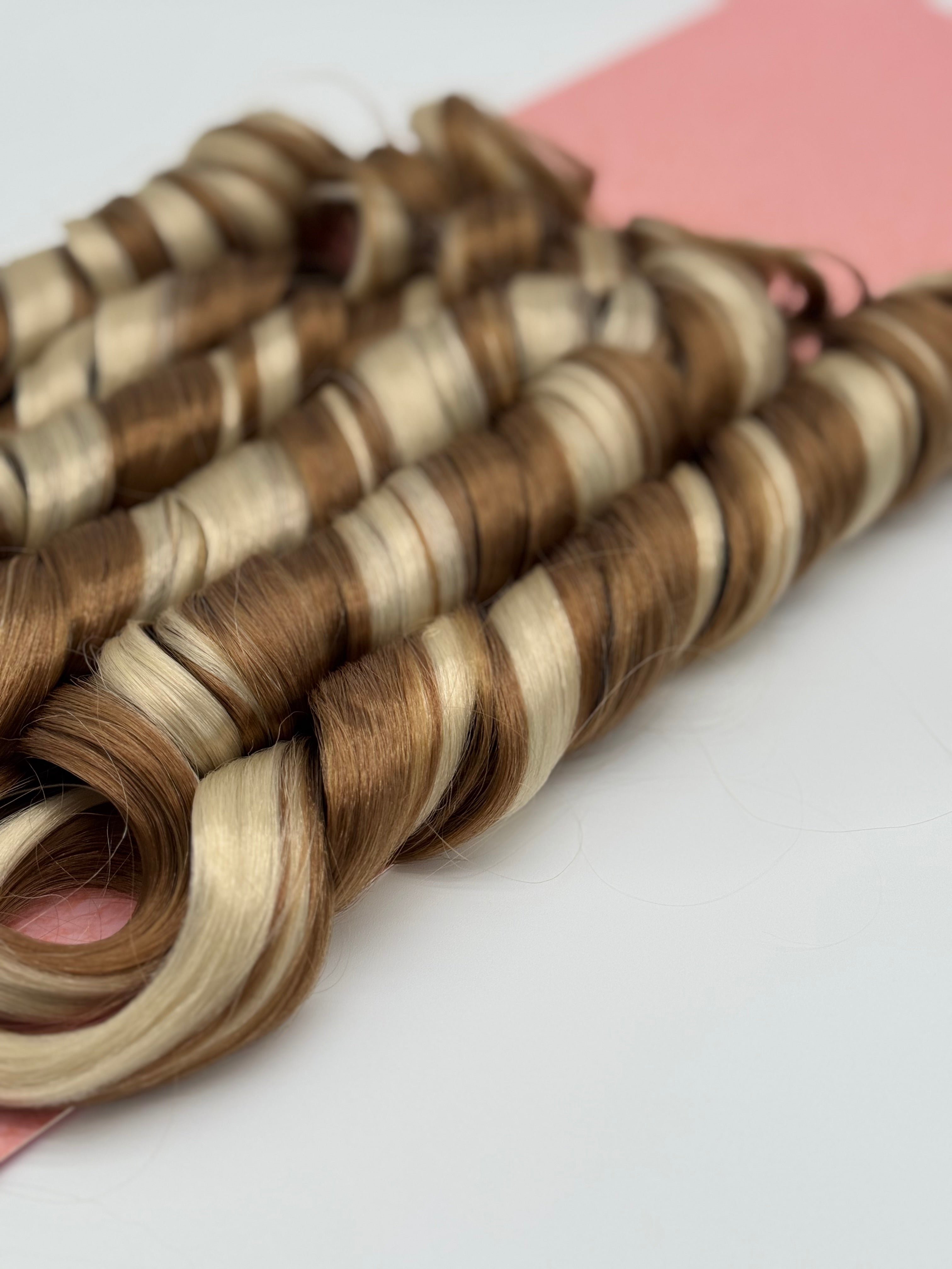 French Curls Flechthaare (1 Set), P27/613