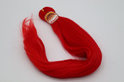 3x Pre- Stretched, Pre-Layered Braids, 26", 90g, einfarbig EZA20